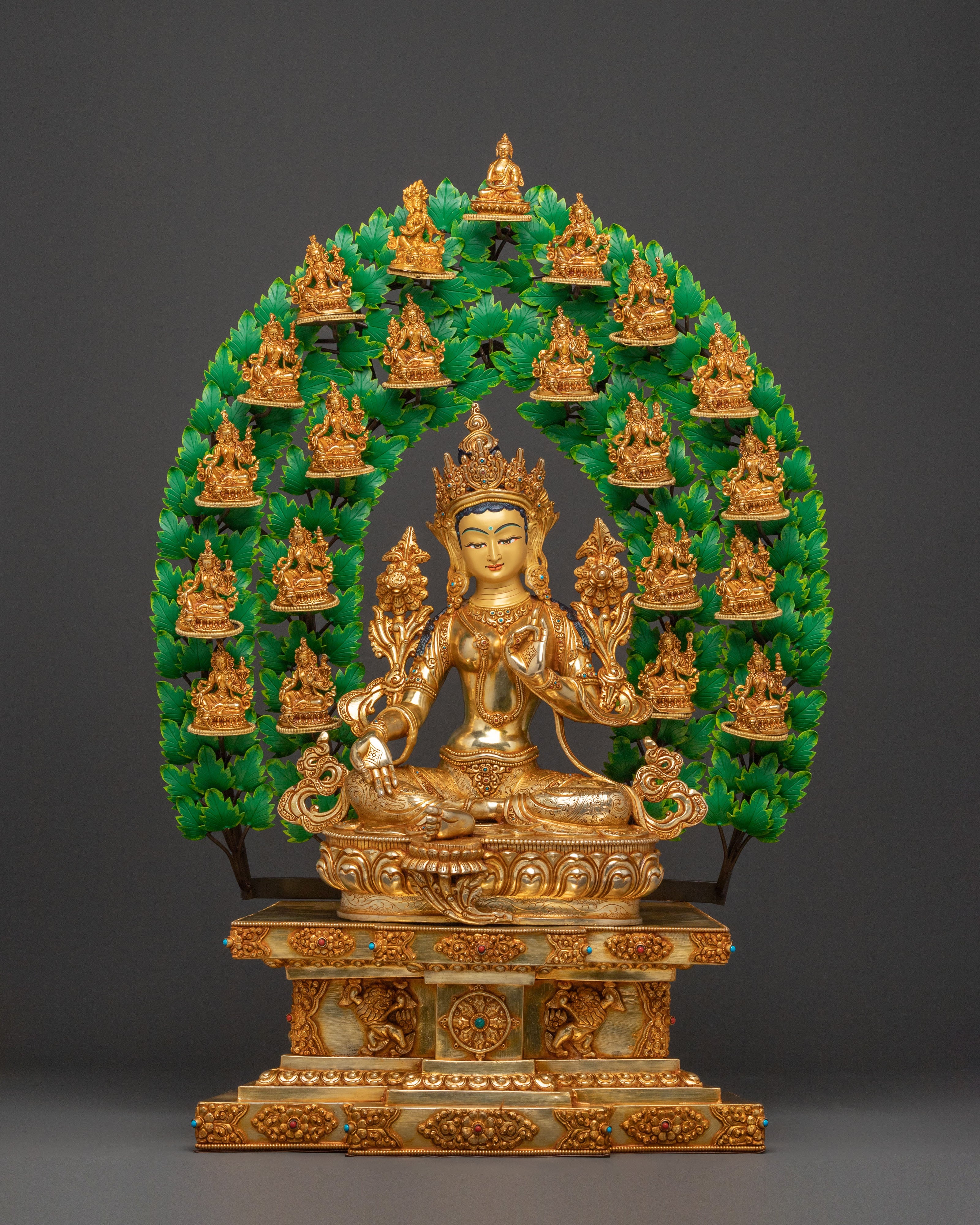  21 Tara Statue Set