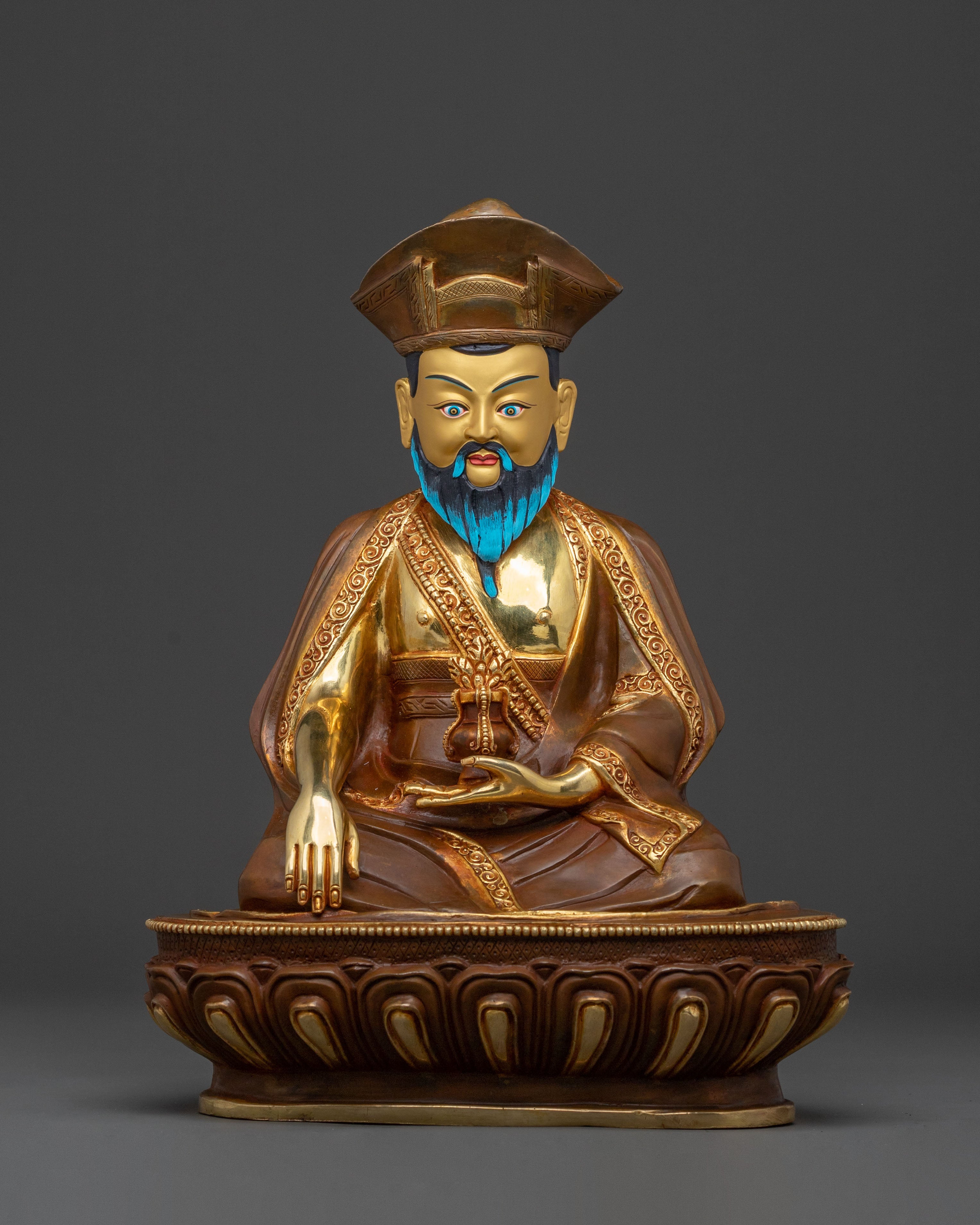 Guru Shapdum Statue