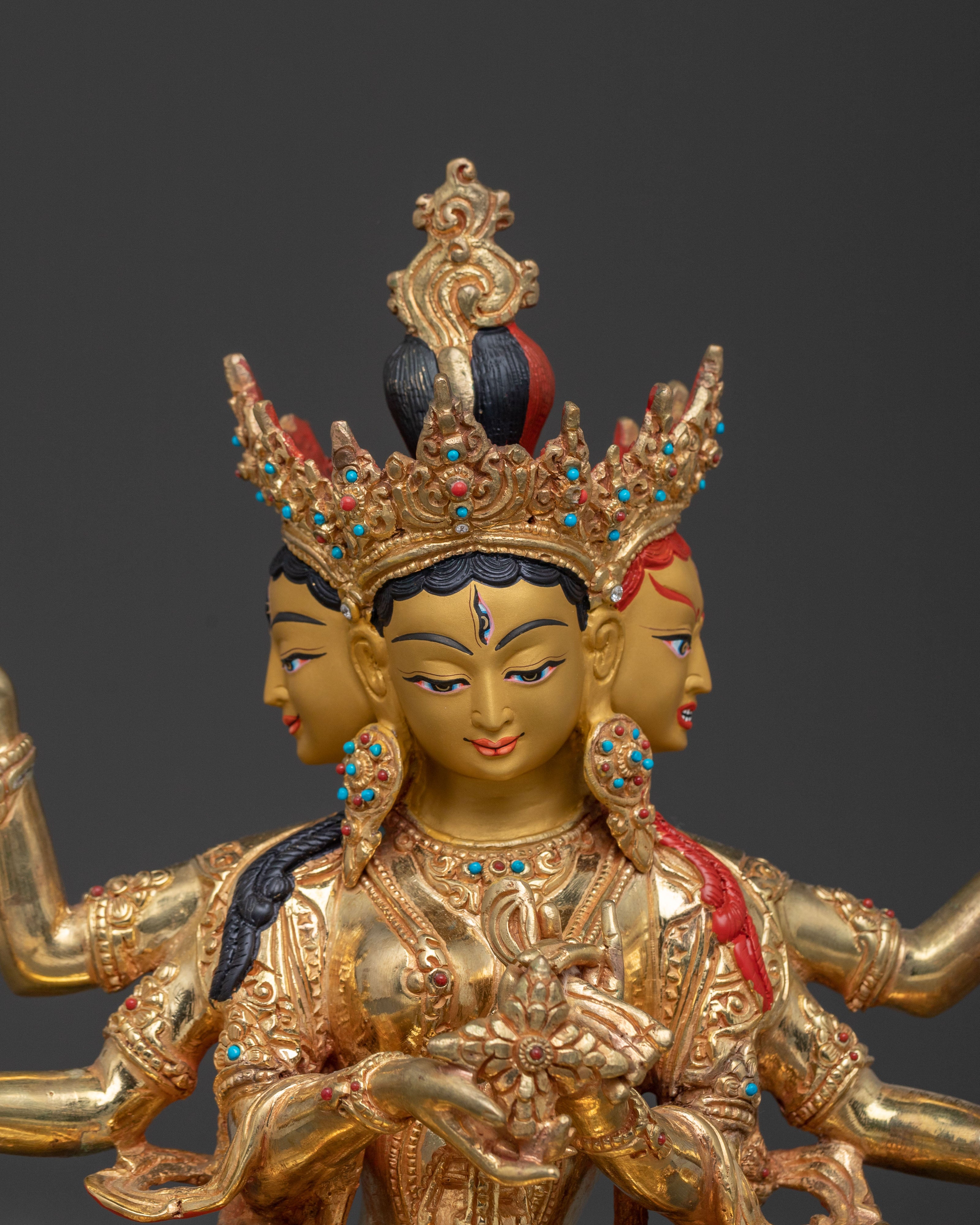Handcrafted Nagyalma Statue | Goddess of Longevity