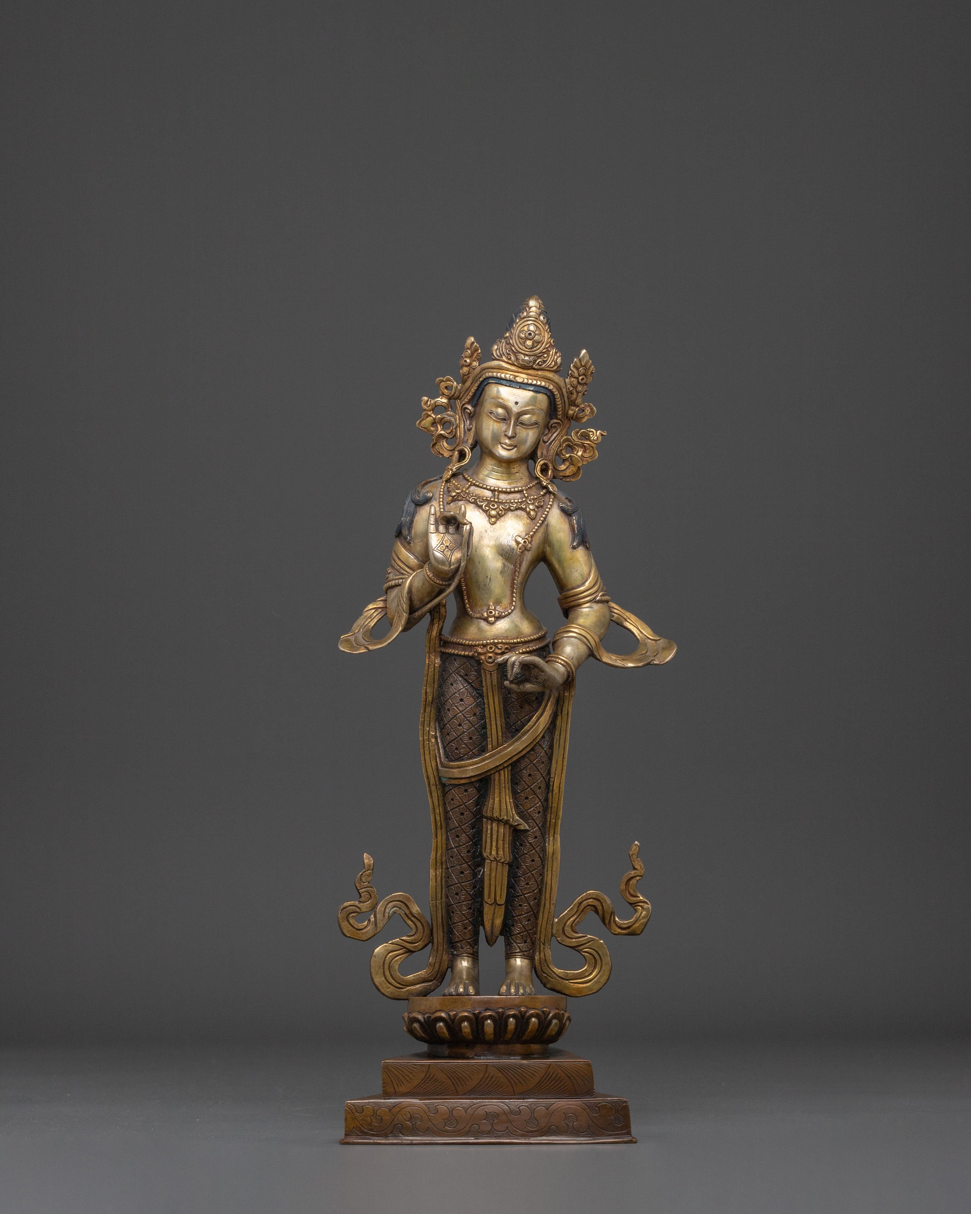 Lokeshwor Divine Statue | Buddhist Altar Sculpture