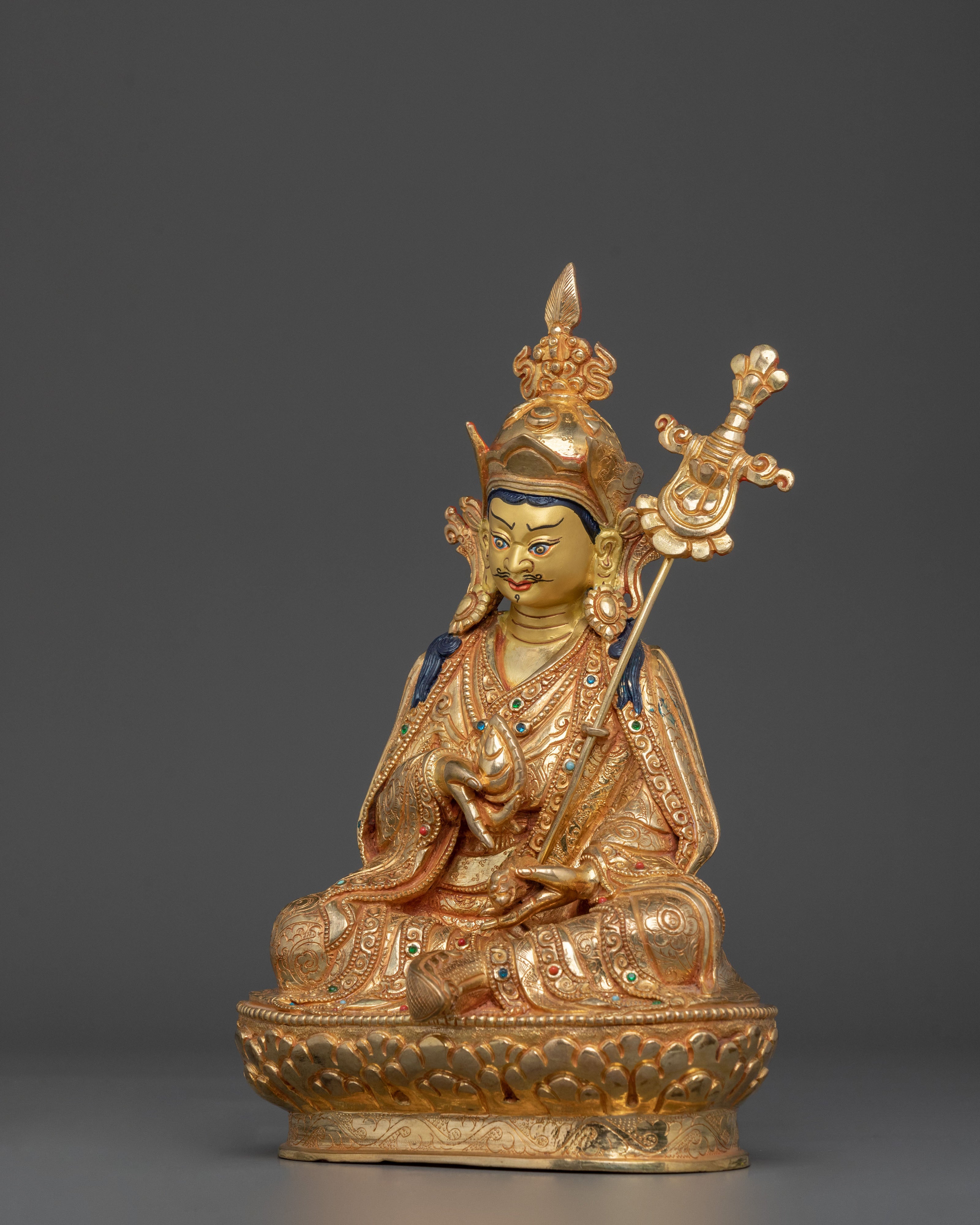 Guru Norla Statue | Tibetan Buddhist Master