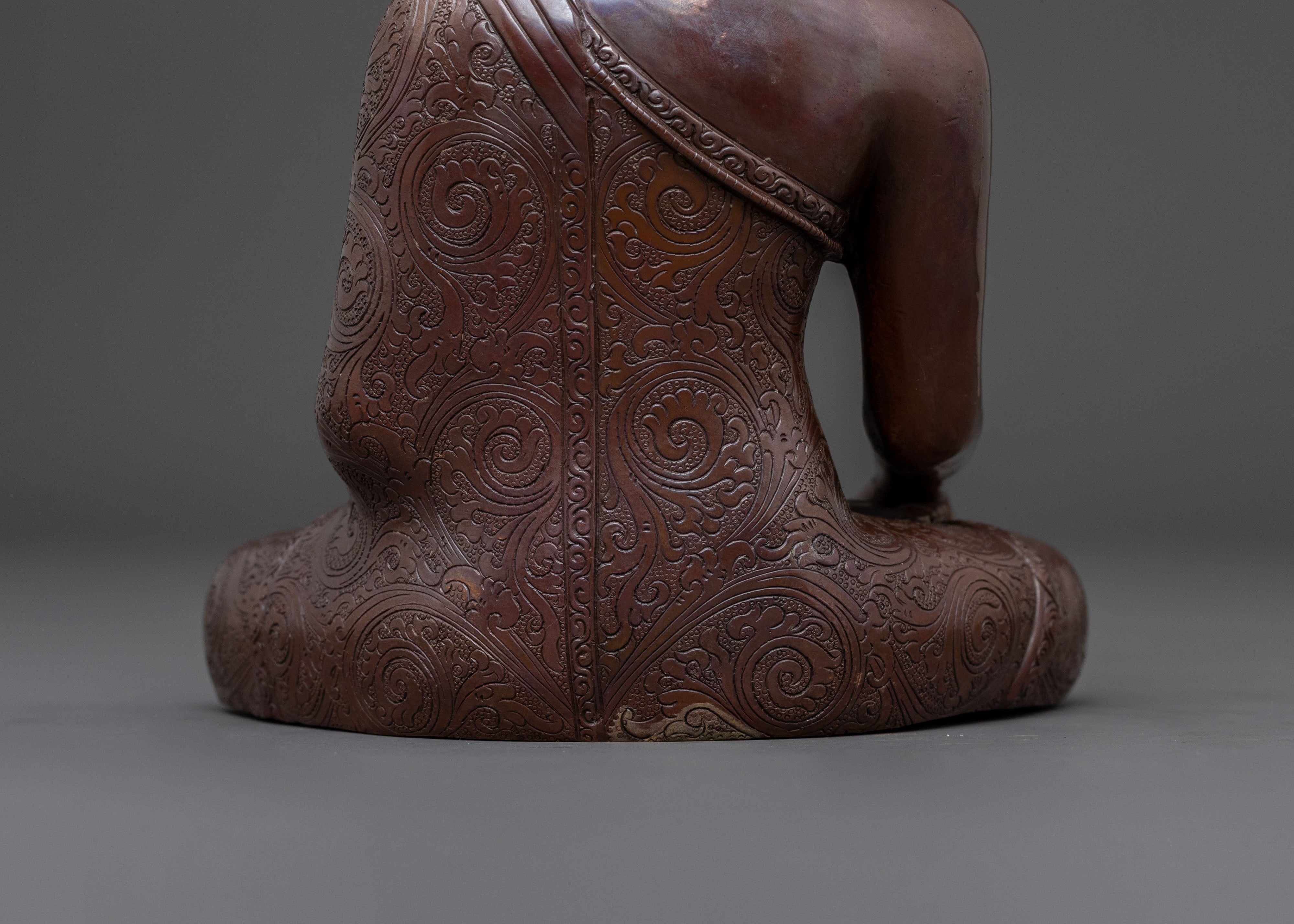 Shakyamuni Buddha Copper Statue of Enlightenment