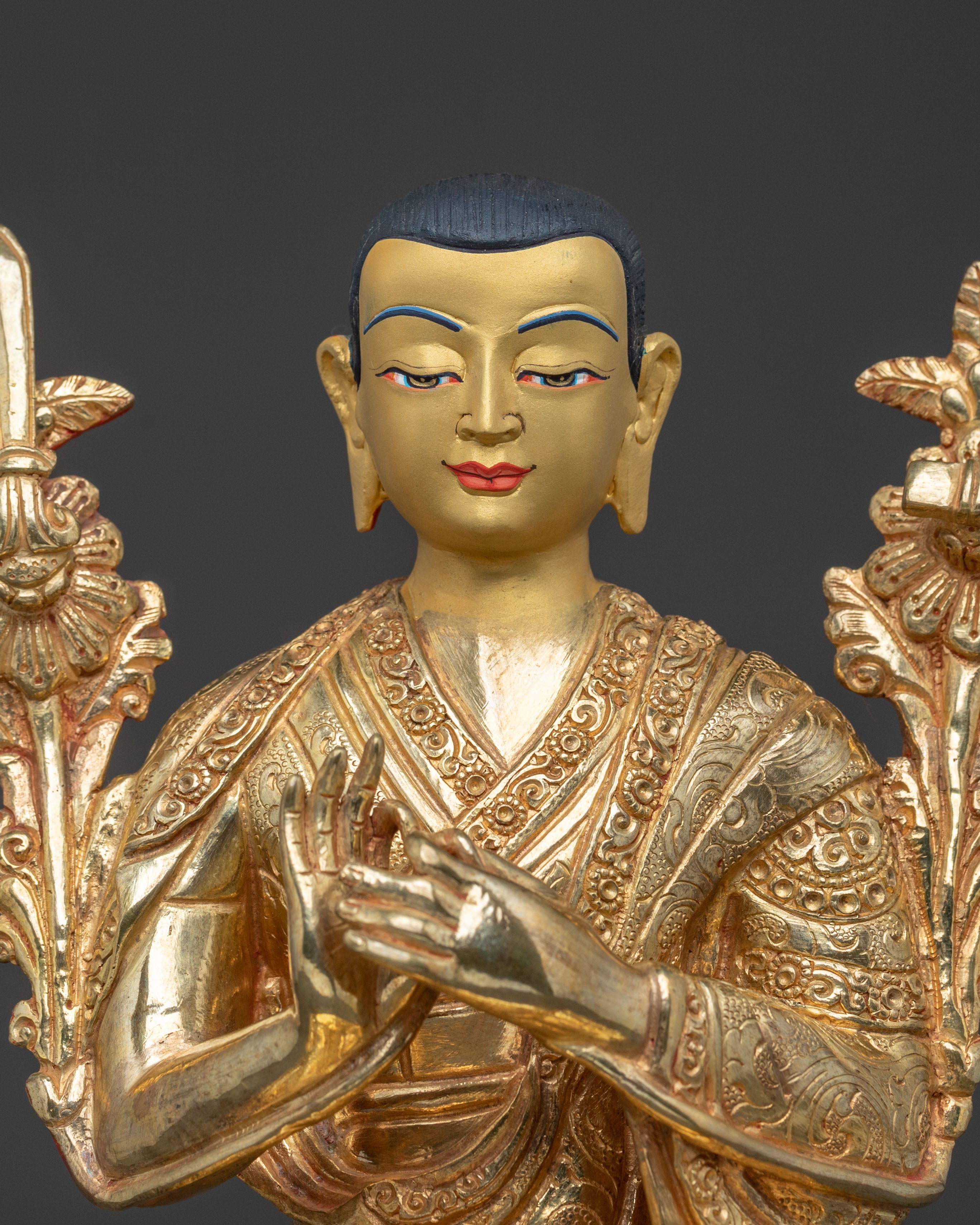 Tsongkhapa with Disciples Statue Set | Home Decor