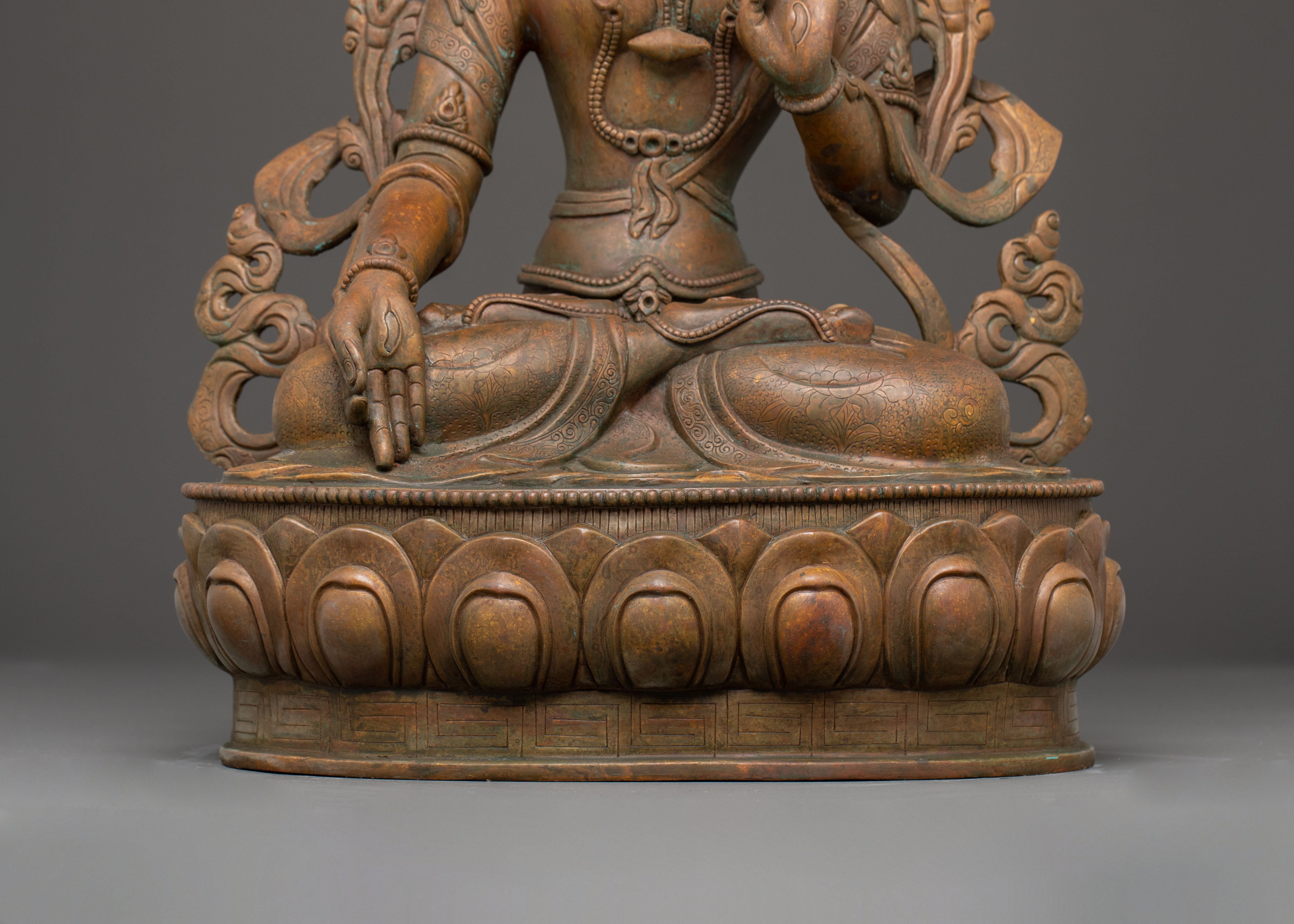 White Tara Statue of Long Life | Healing and Protection
