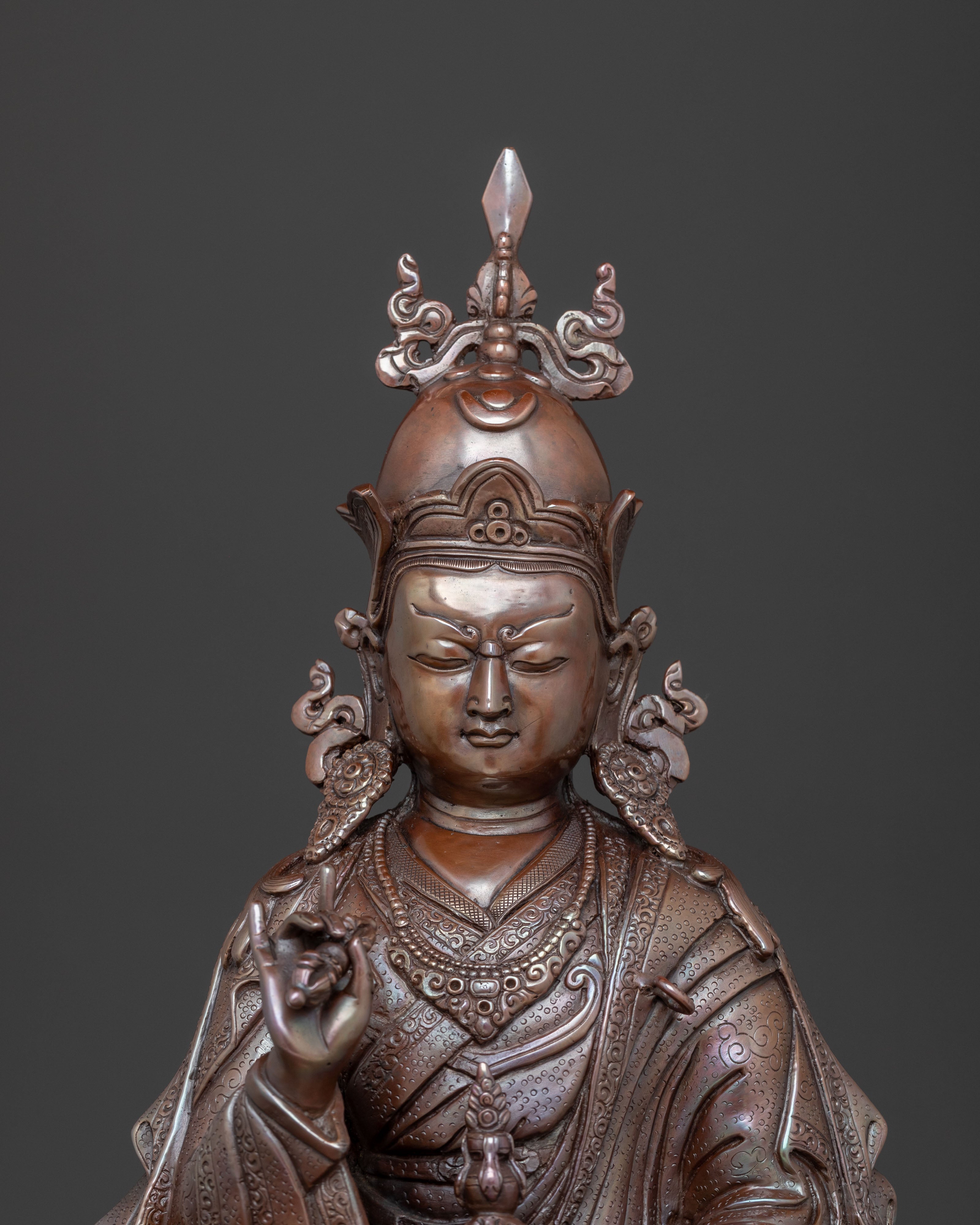 Guru Tsokye Dorje Divine Figure | Teacher Icon