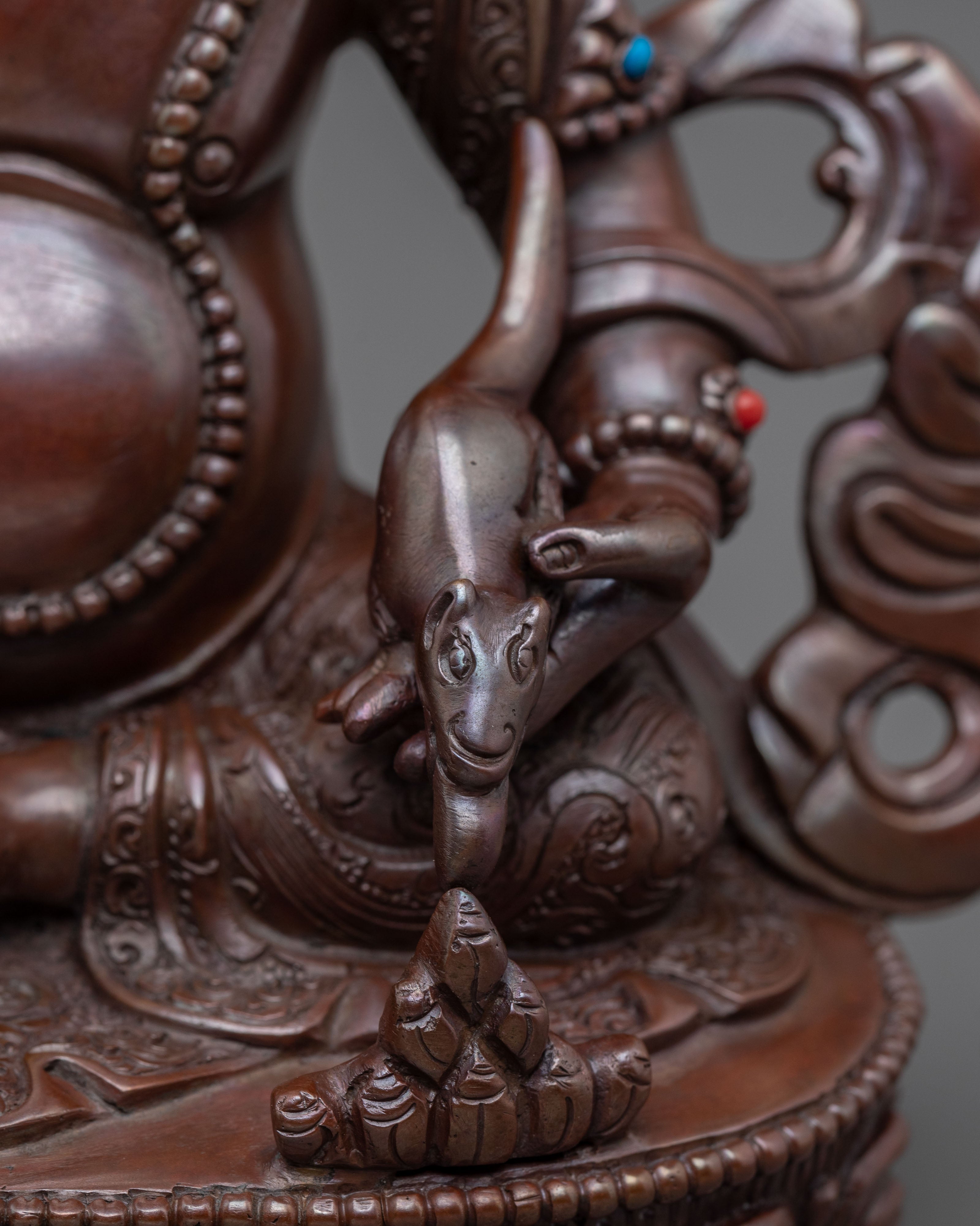 Dzambhala Wealth Statue | Symbol of Prosperity