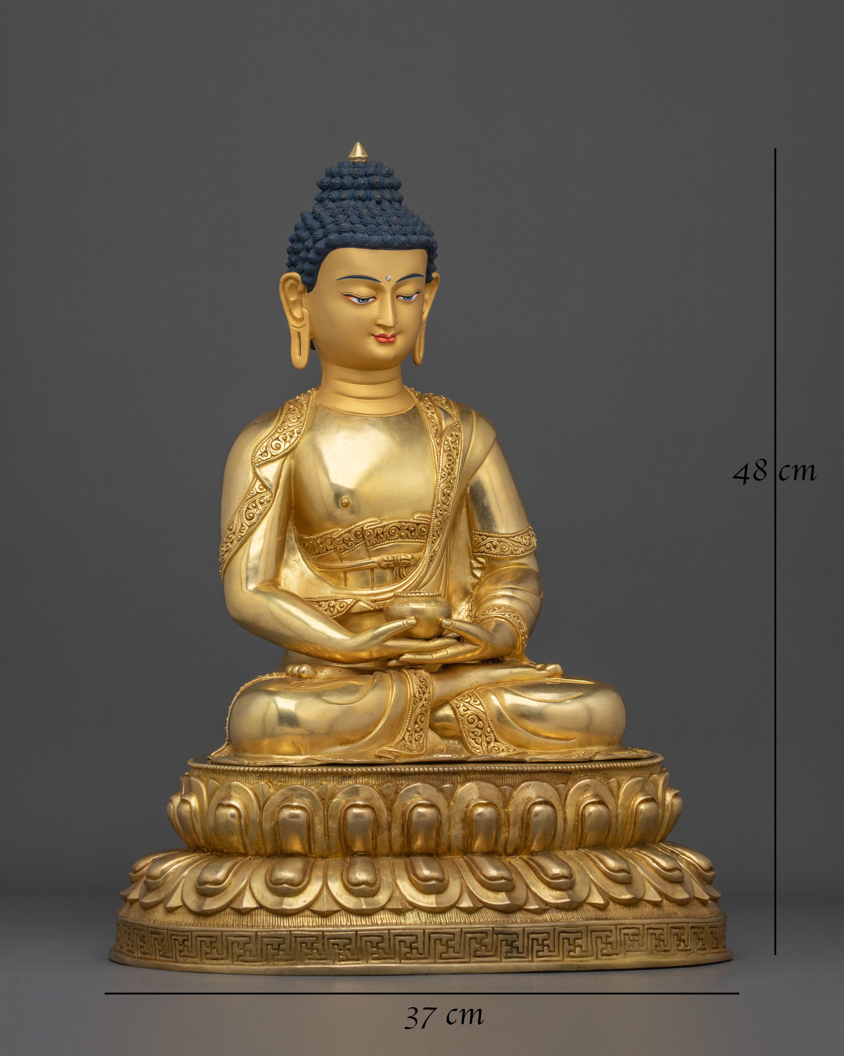 Amitabha Buddha Sacred Statue of Compassion: Symbol of Infinite Wisdom