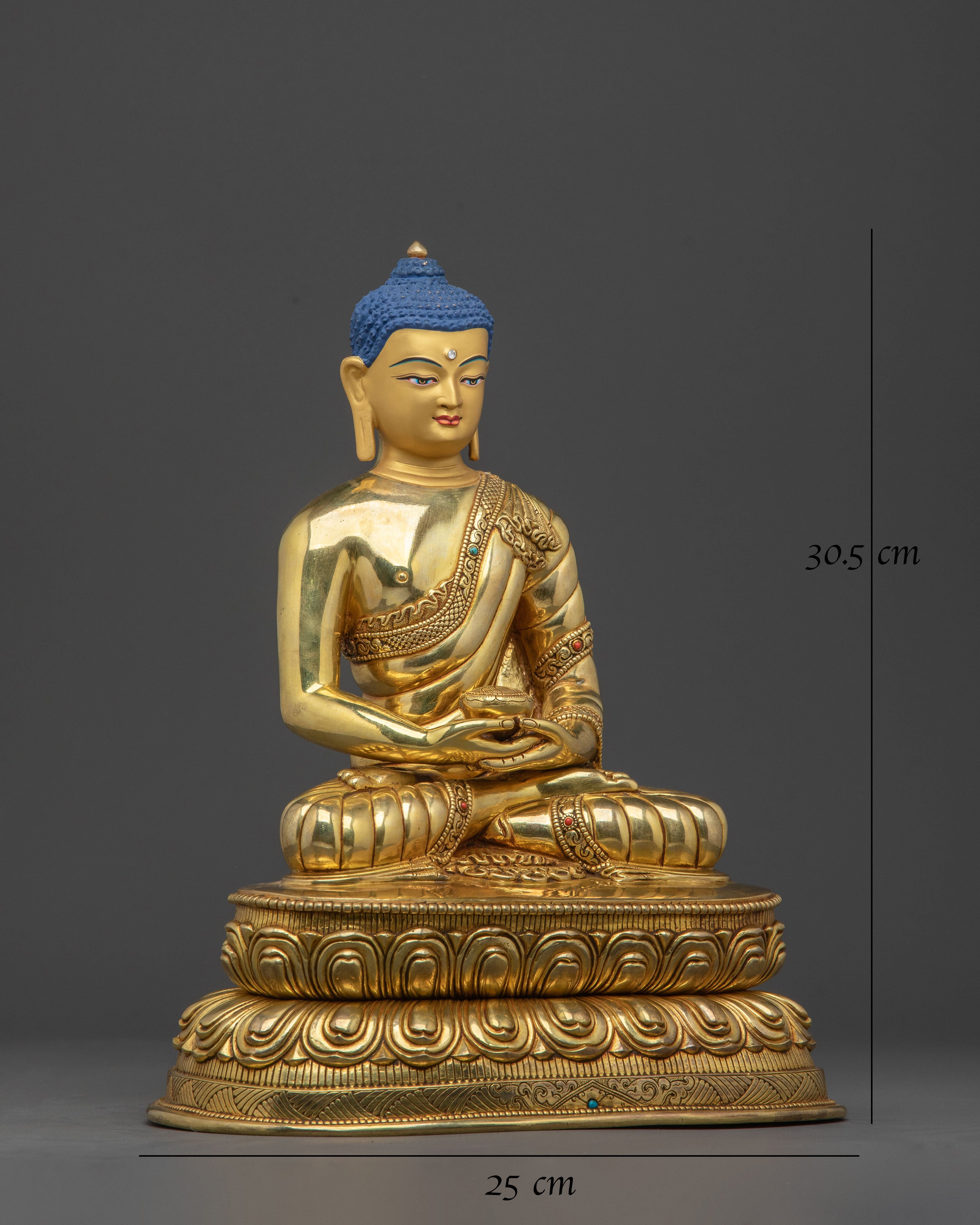 Amitabha Buddha's Sacred Statue | Devotion Figure