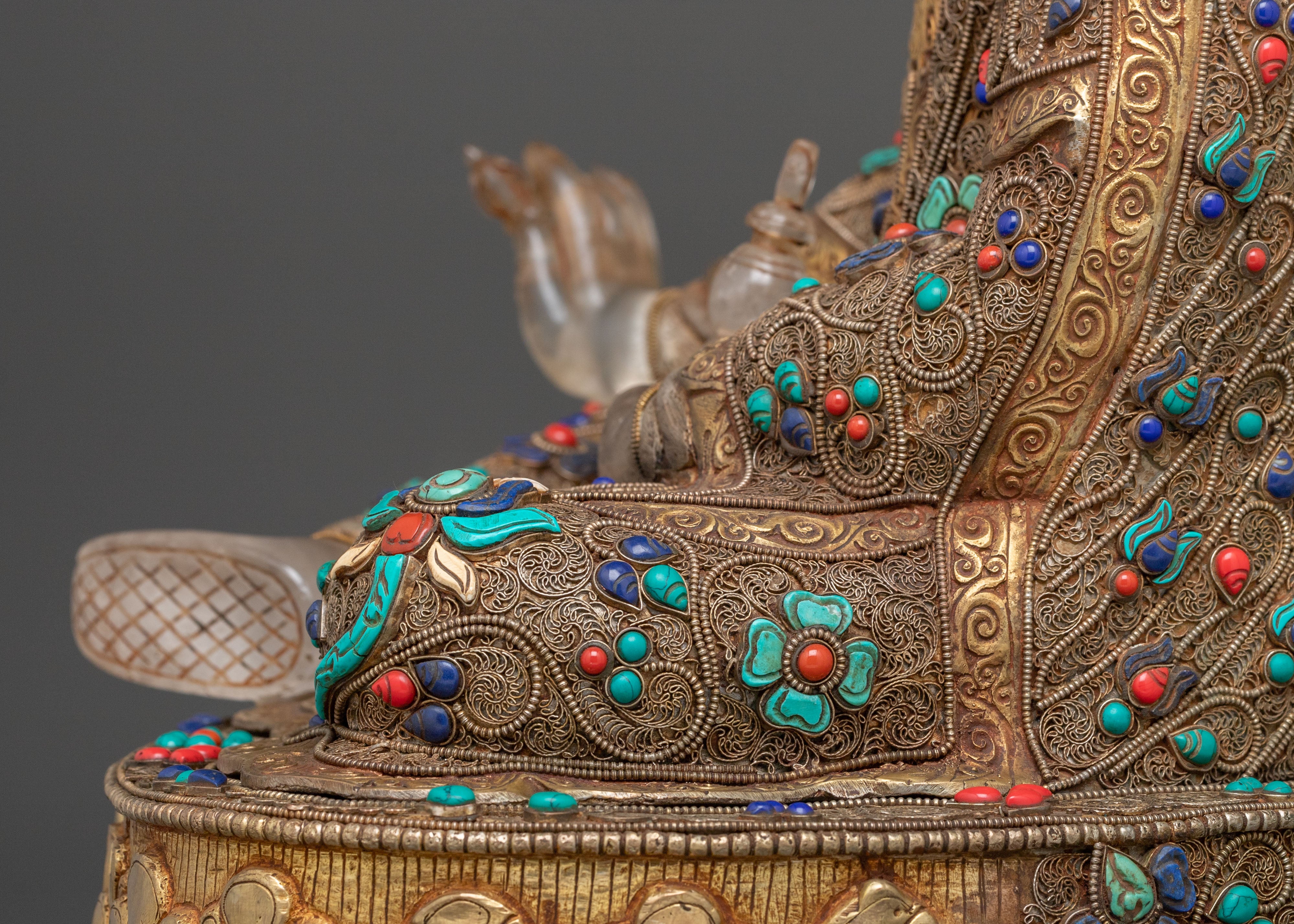Guru Rinpoche Statue | Tibetan Buddhist Master