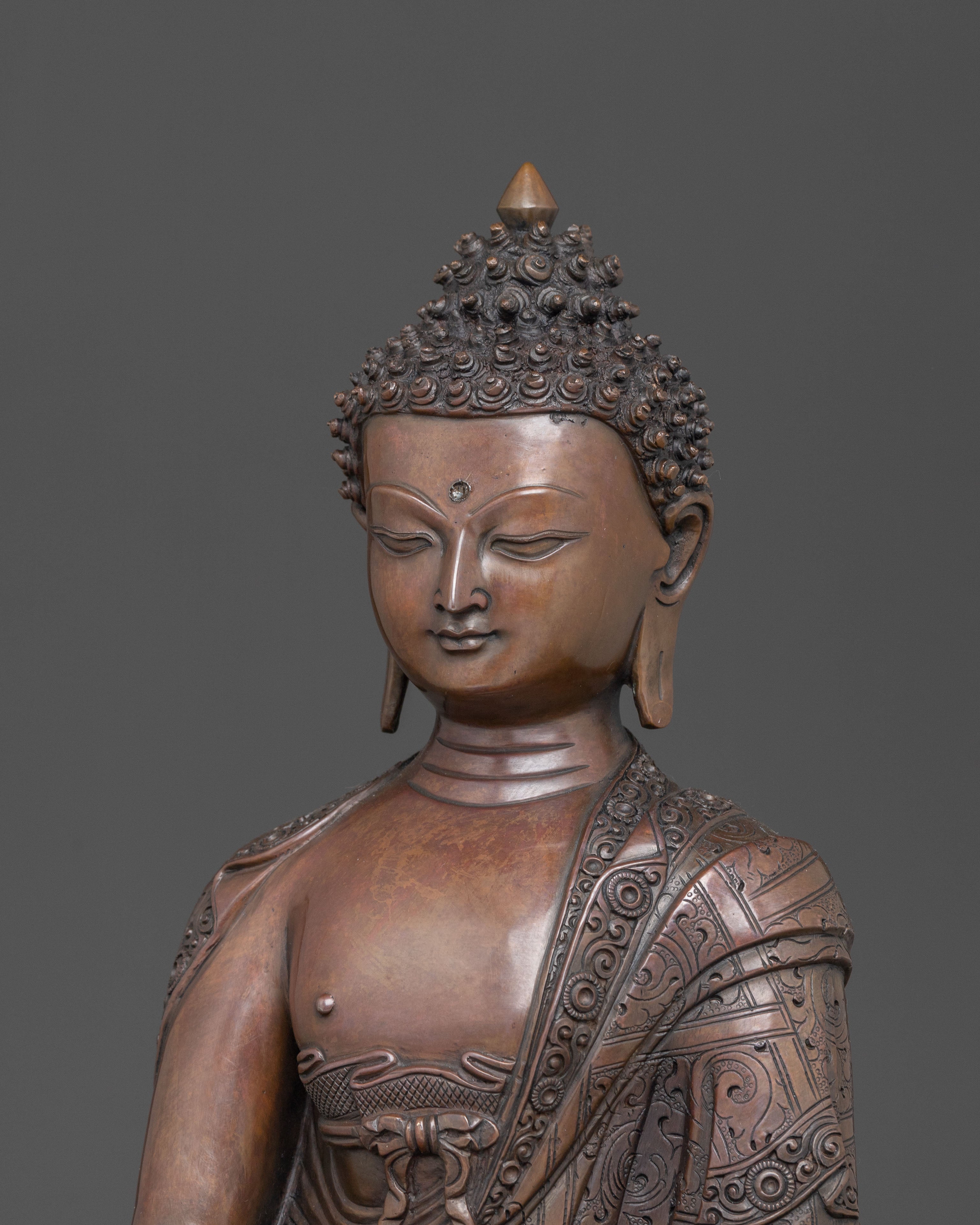 Shakyamuni Buddha Art: The Awakened One