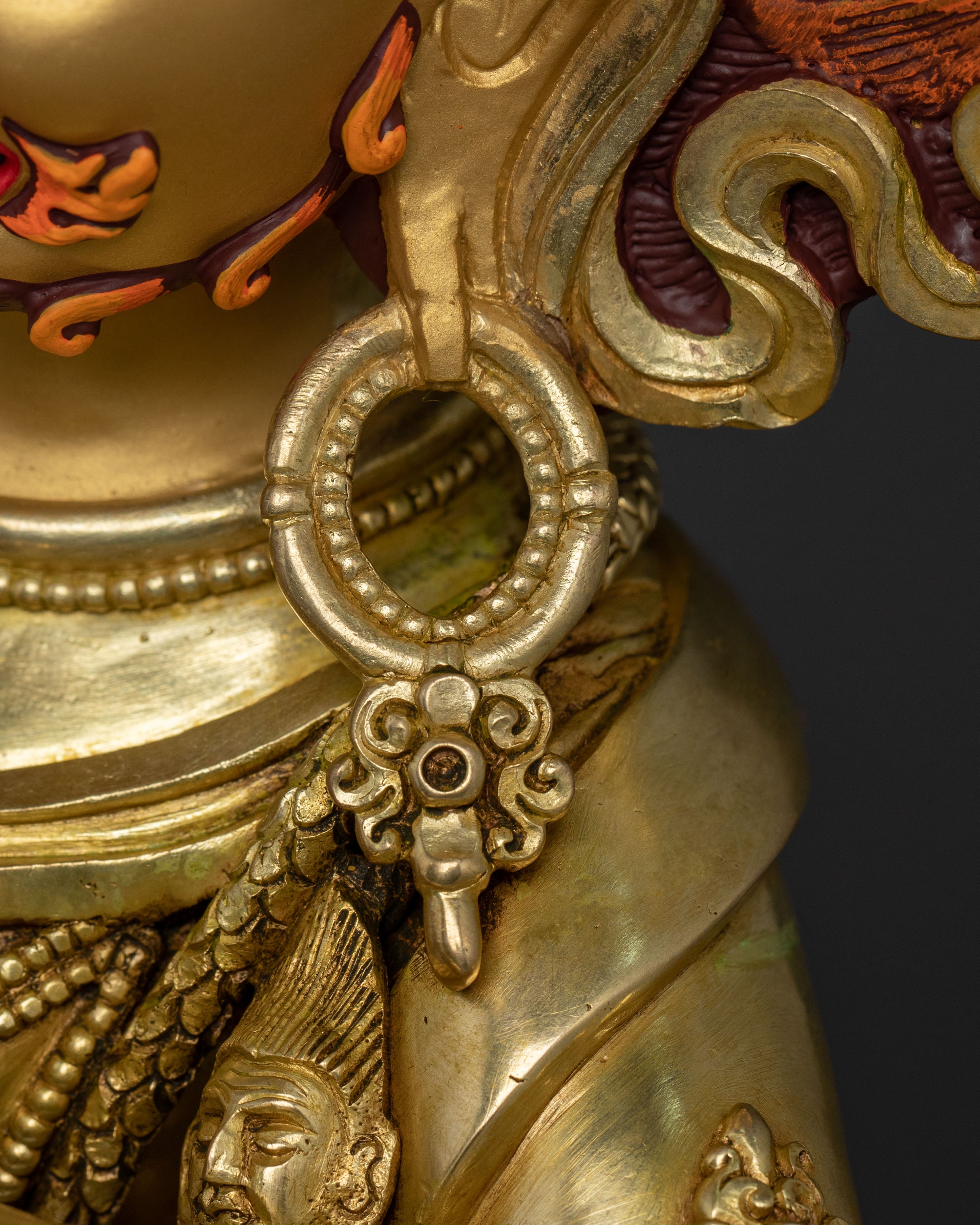 Troma Nagmo Spiritual Statue: Fierce Dakini of Transformation