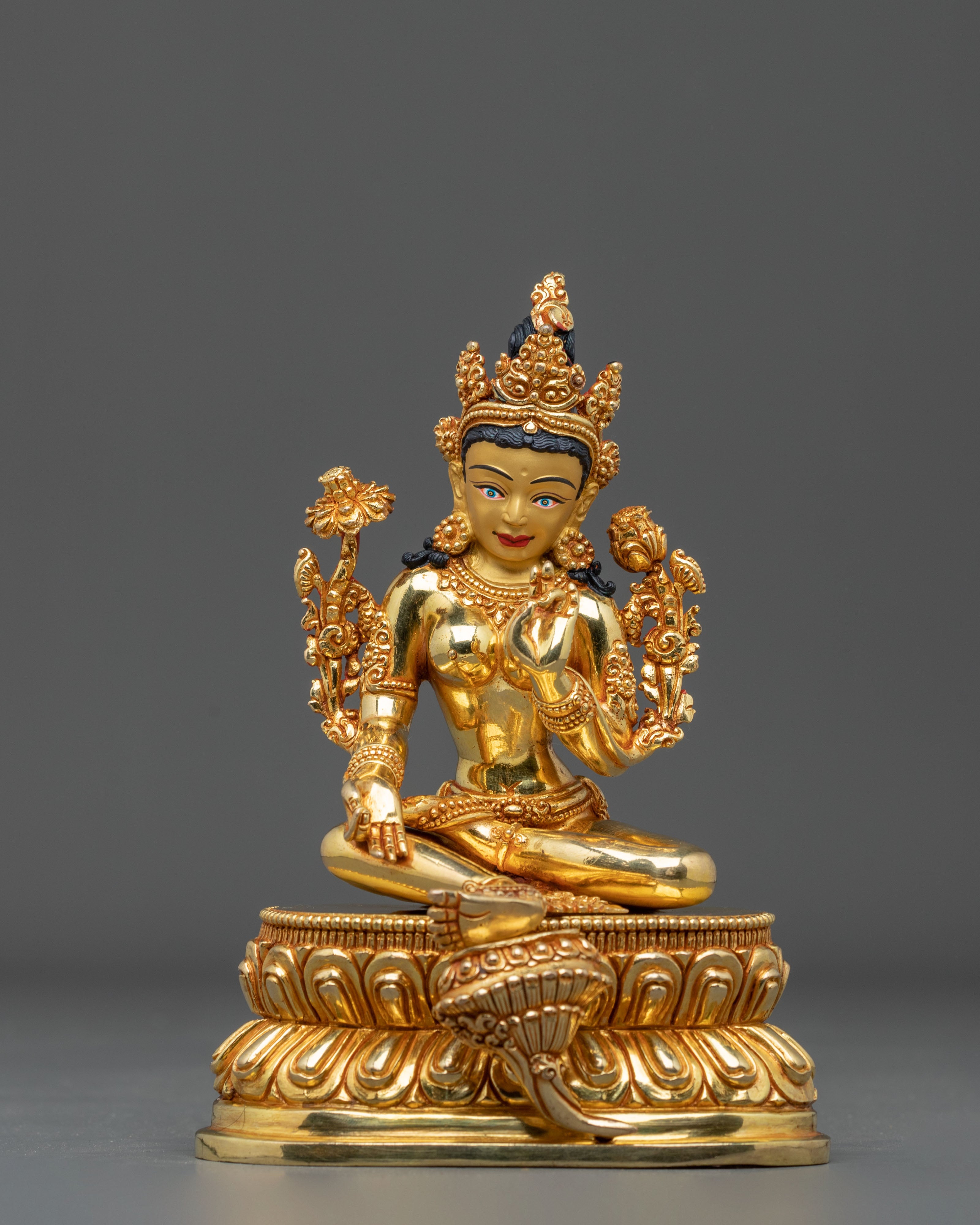 Green Tara Statue 
