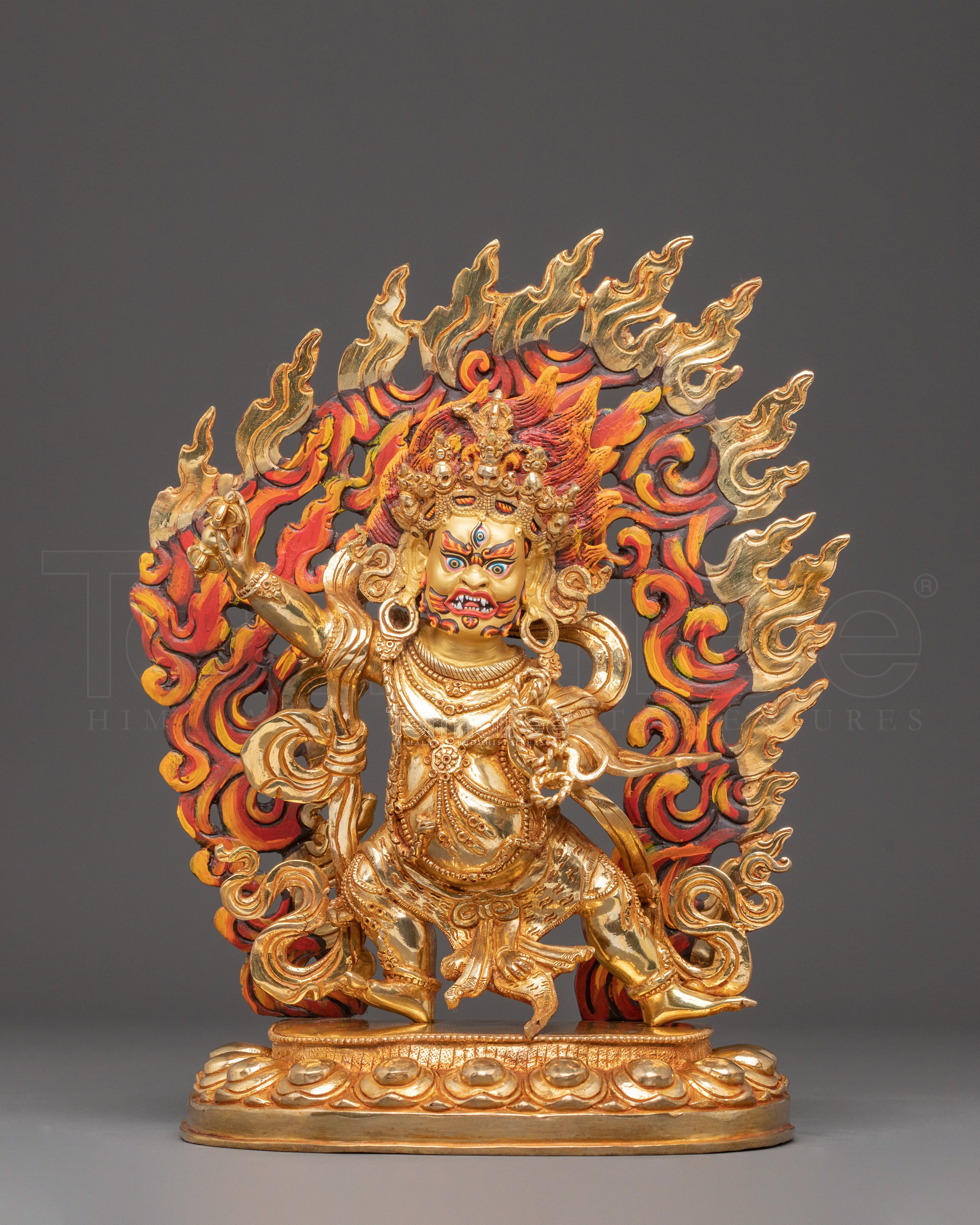 Handmade Vajrapani Statue of Protection |