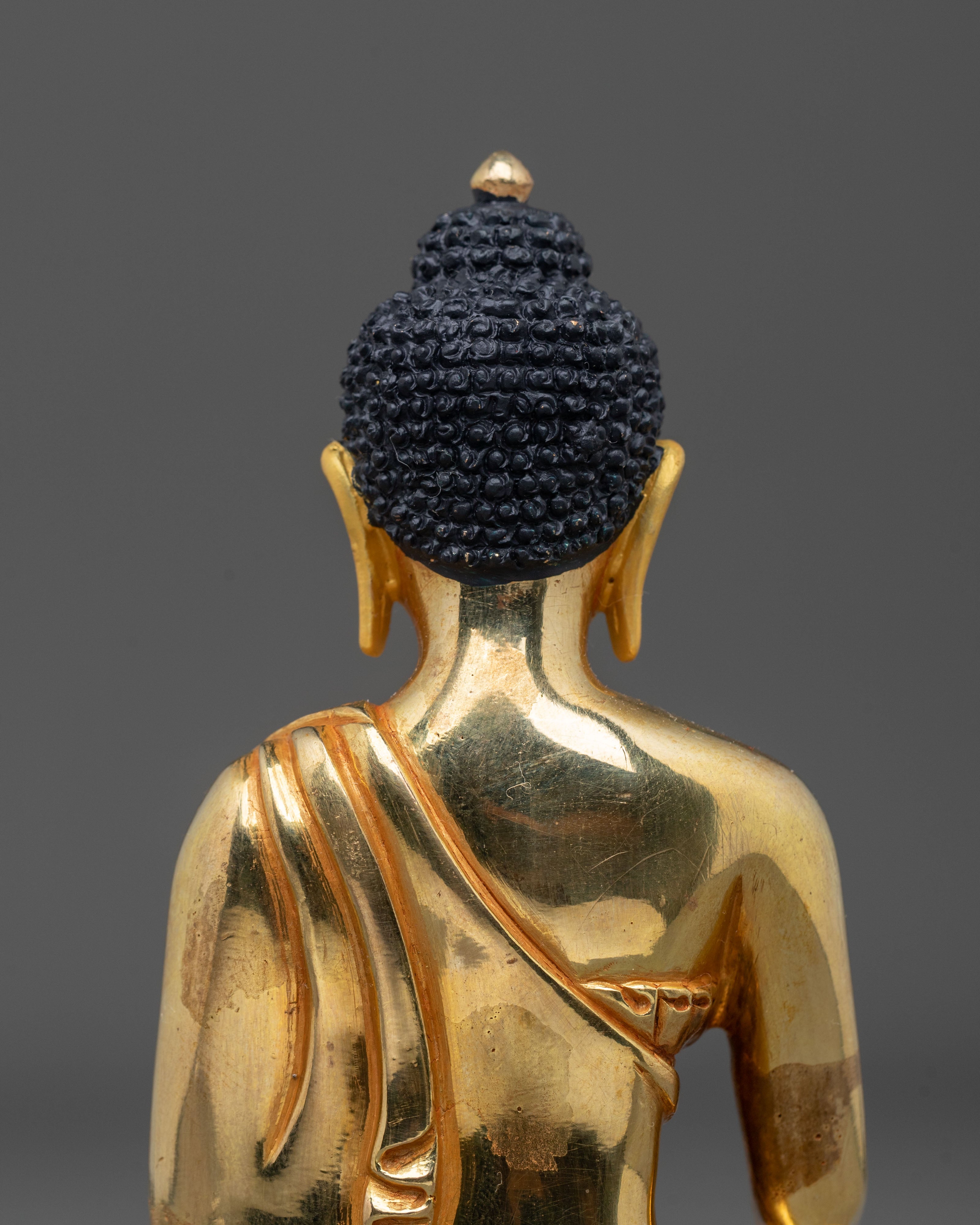 Shakyamuni Buddha Statue | Handcrafted Buddhist Figurine