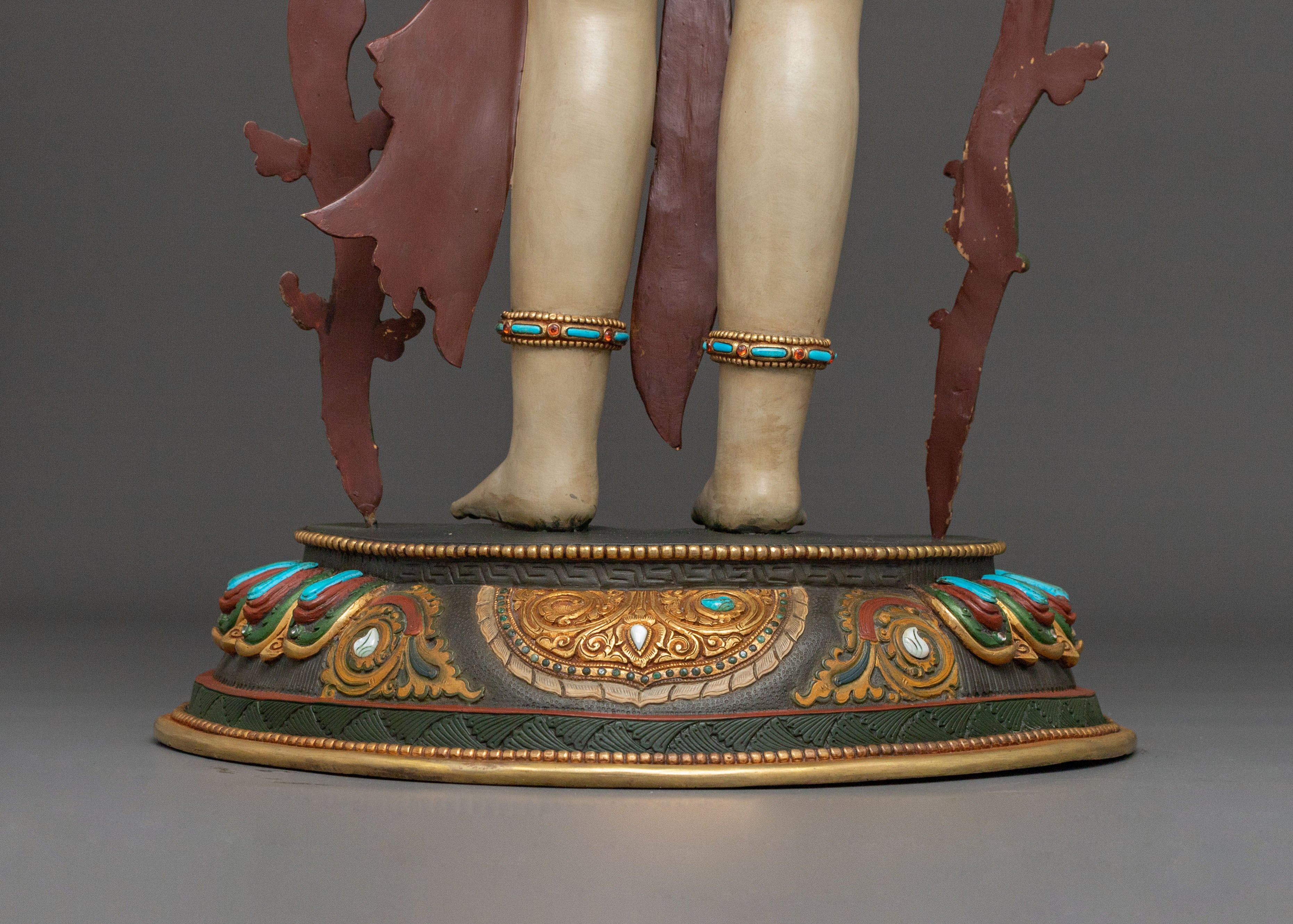 Handcrafted Padmapani Sacred Statue | Home Decor
