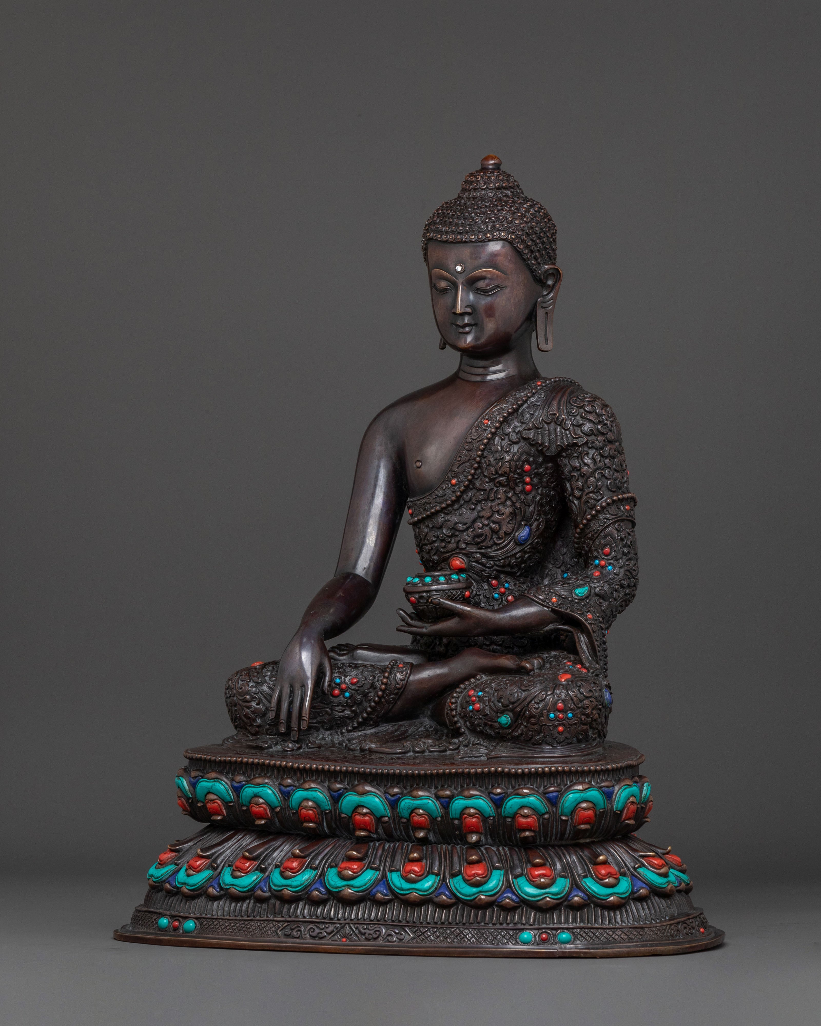 Shakyamuni Buddha Enlightened Figure for Altar
