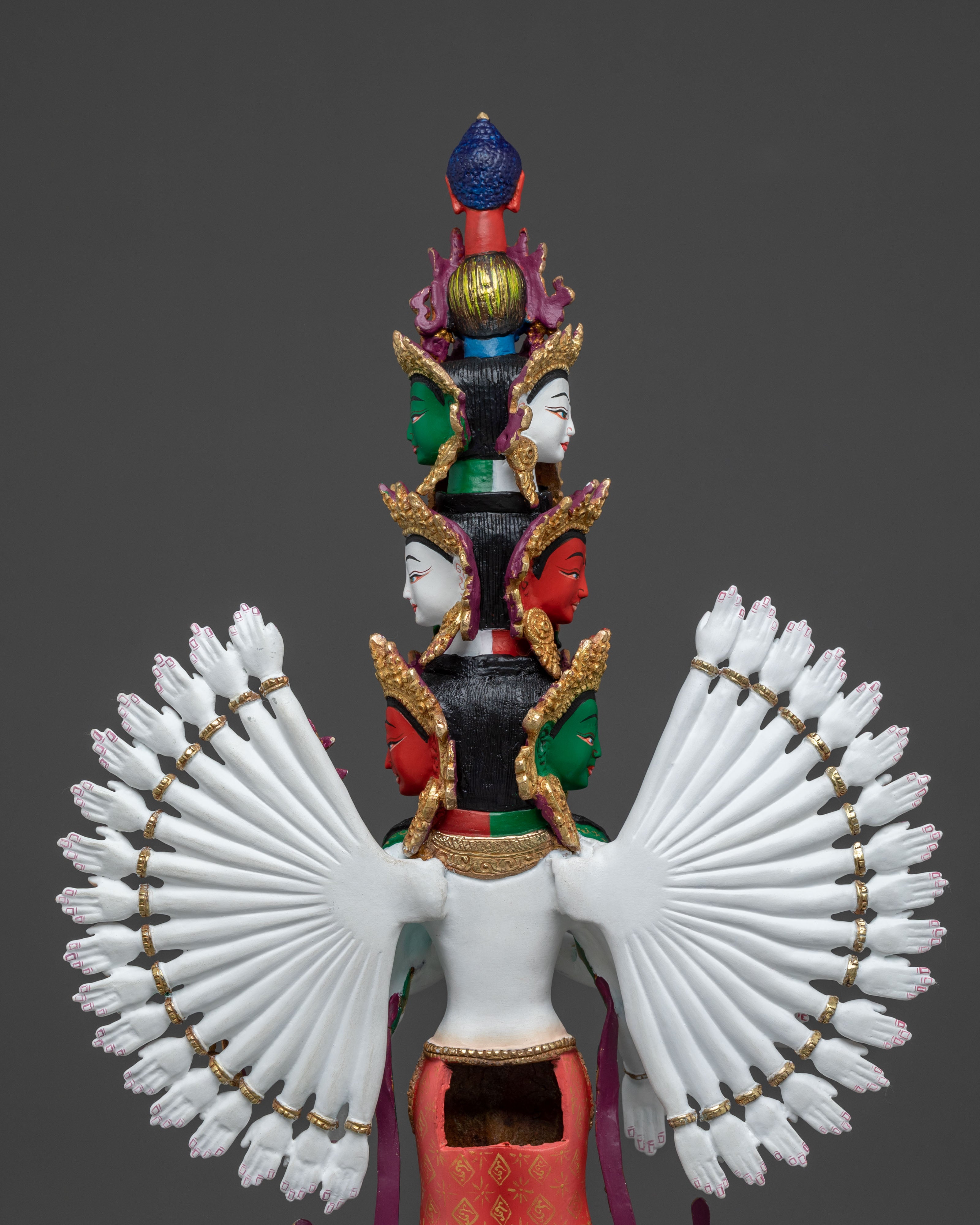 Chenrezig the Buddha of Compassion |  Tibetan Compassion Deity