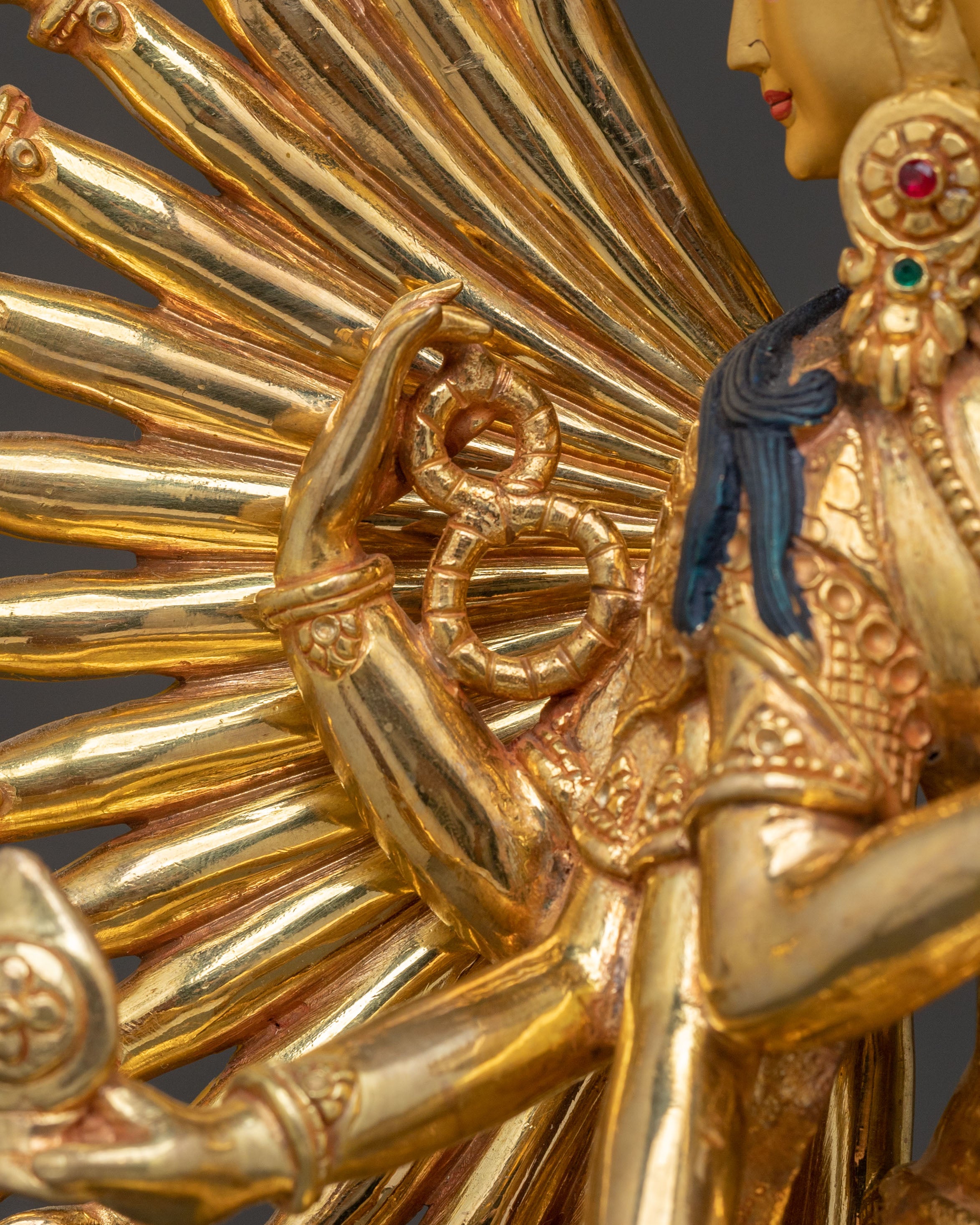 1000 Armed Chenrezig Statue | Made in Nepal