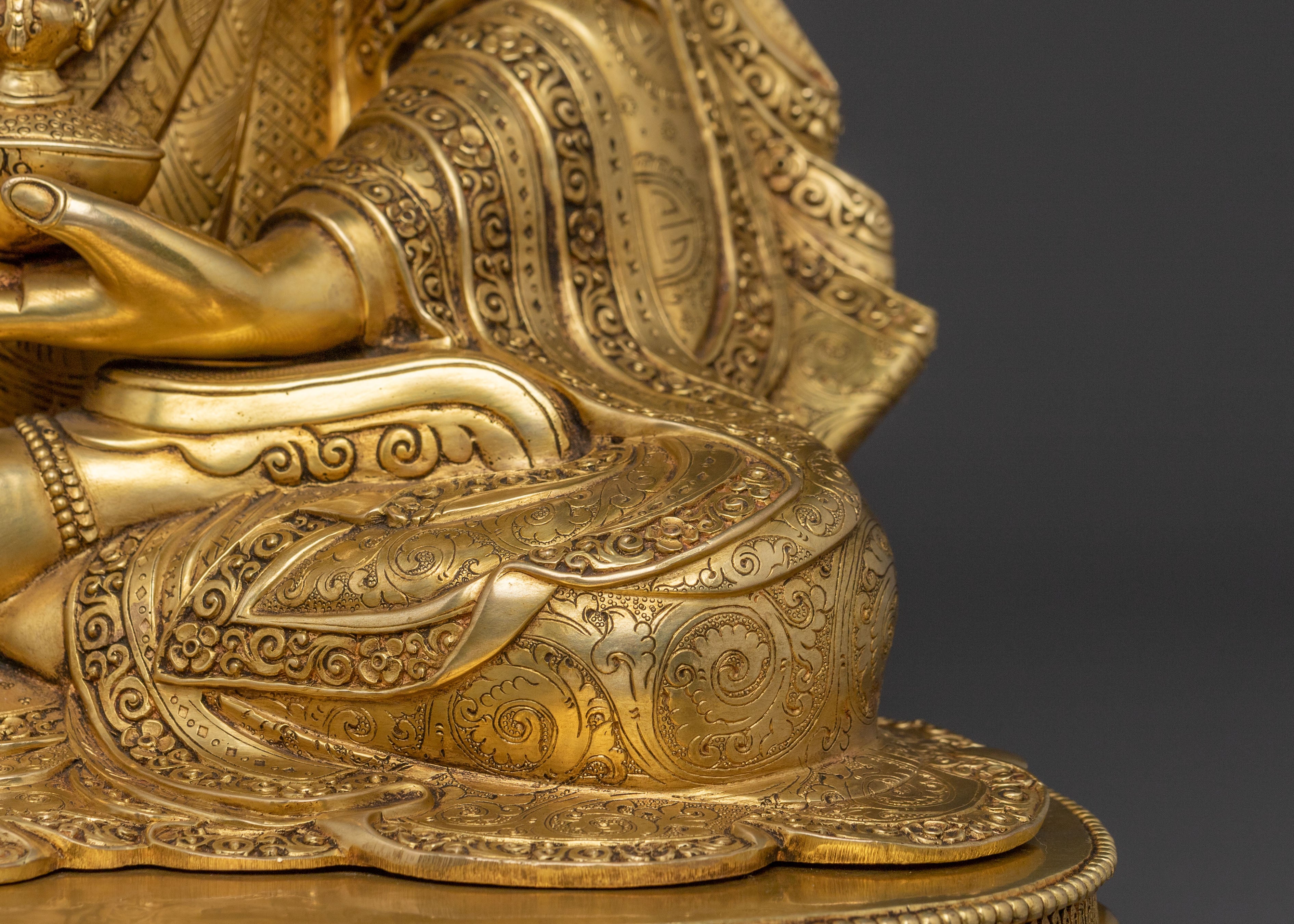Guru Tsokye Dorje Sacred Statue | Buddhist Altar Meditation Decor