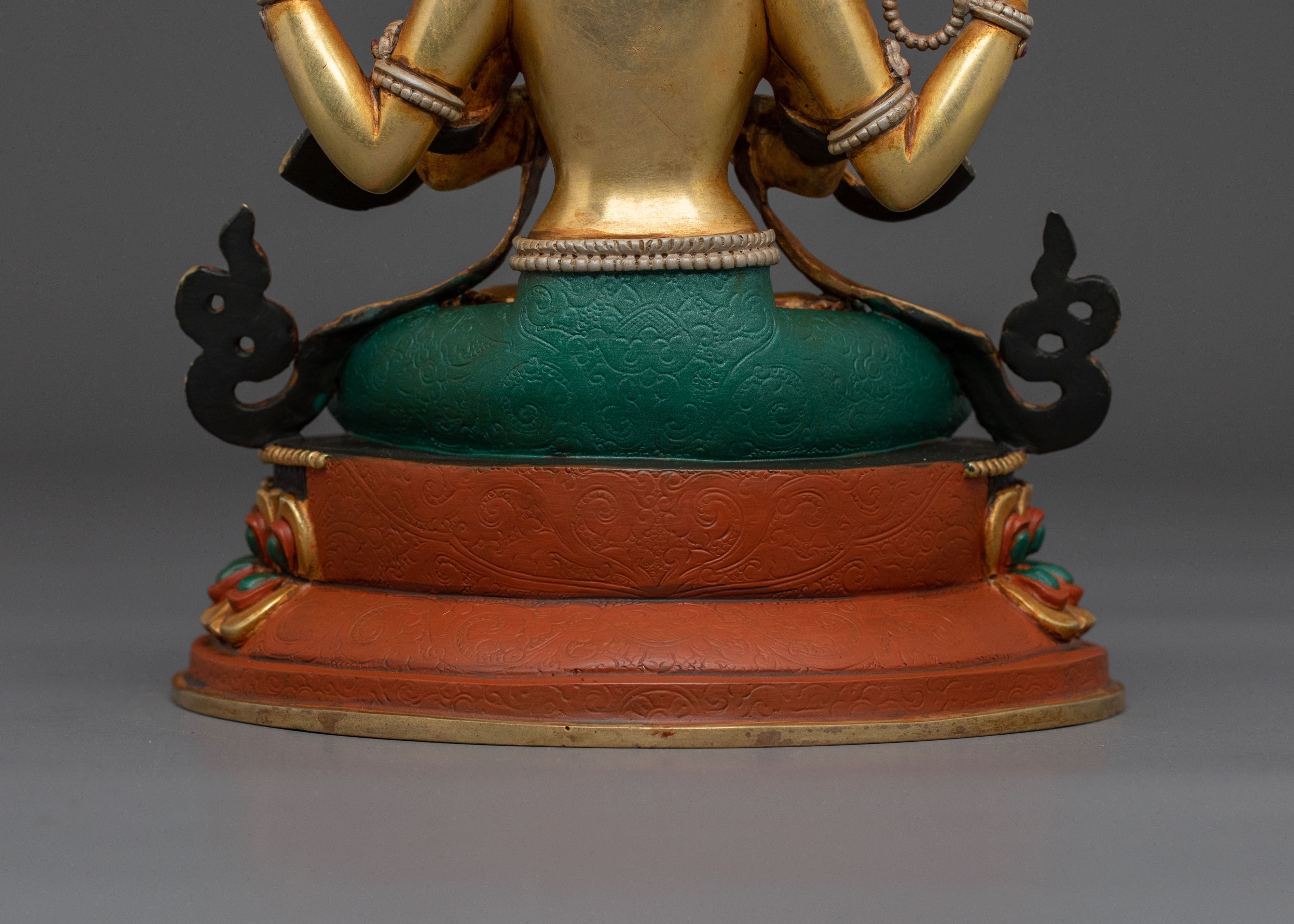 Chenrezig Compassionate Statue | Buddhist Sculpture for Compassion