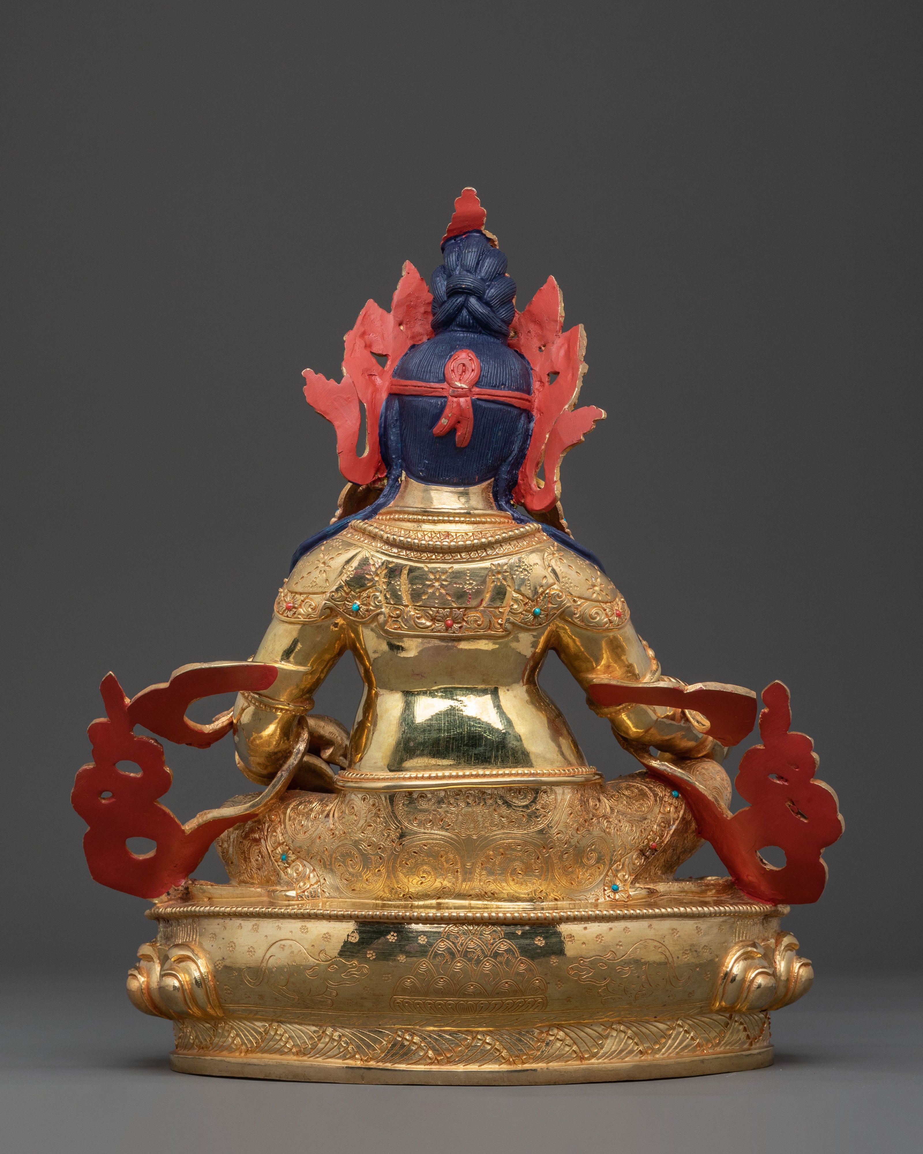 Dzambhala Abundant Blessings Statue | Home Decor
