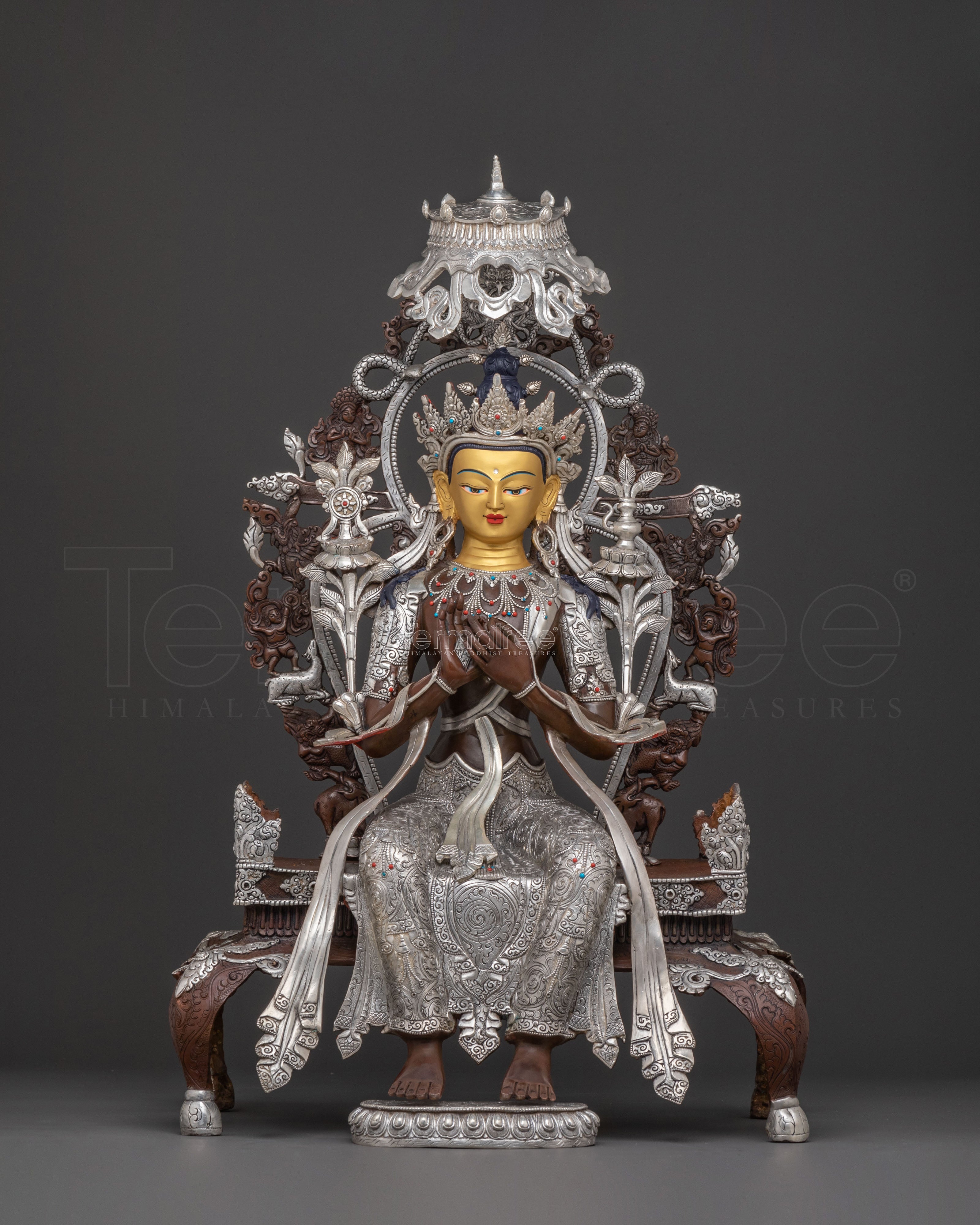  Maitreya Buddha Statue 