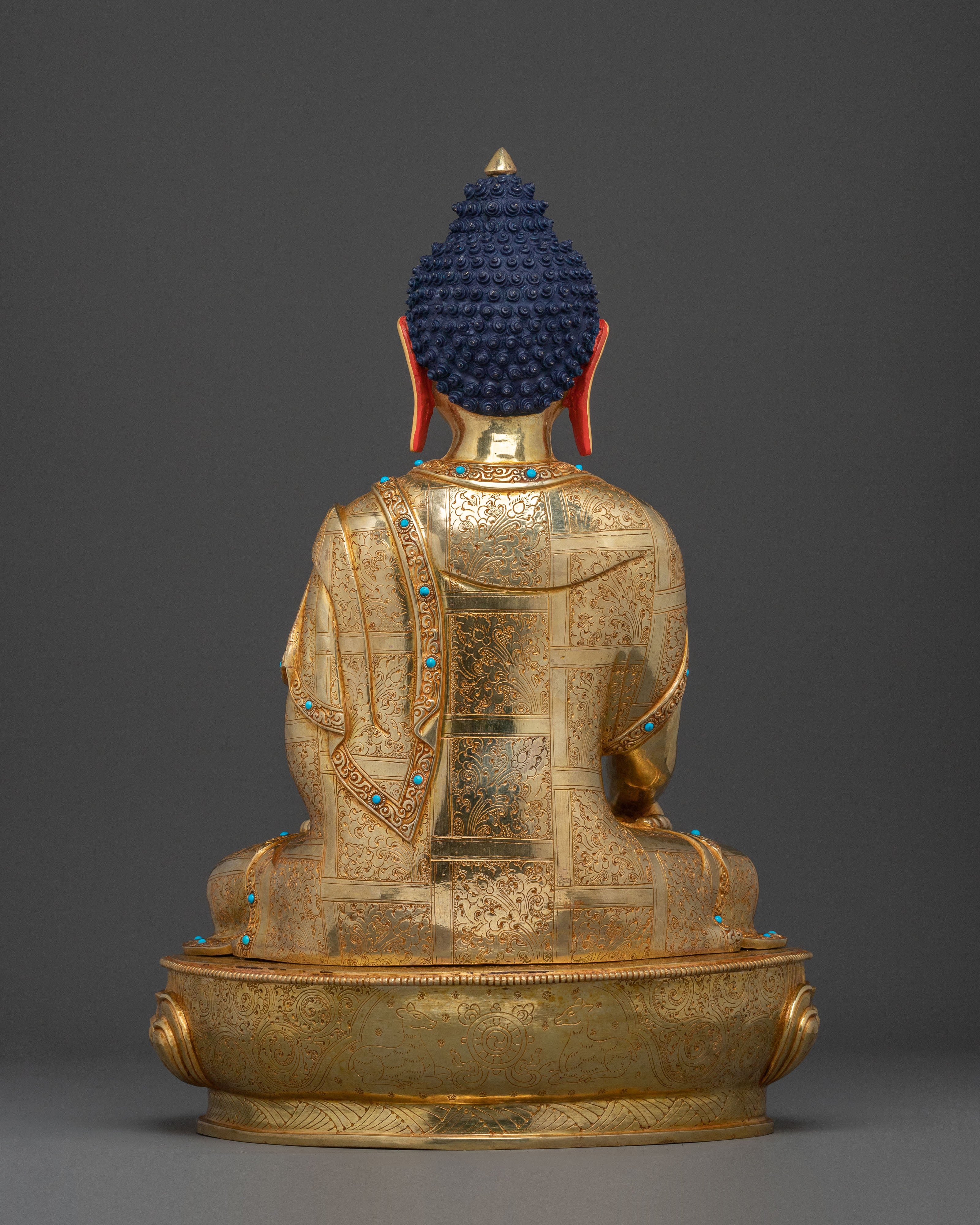 Shakyamuni Buddha Statue: Serenity Figurine