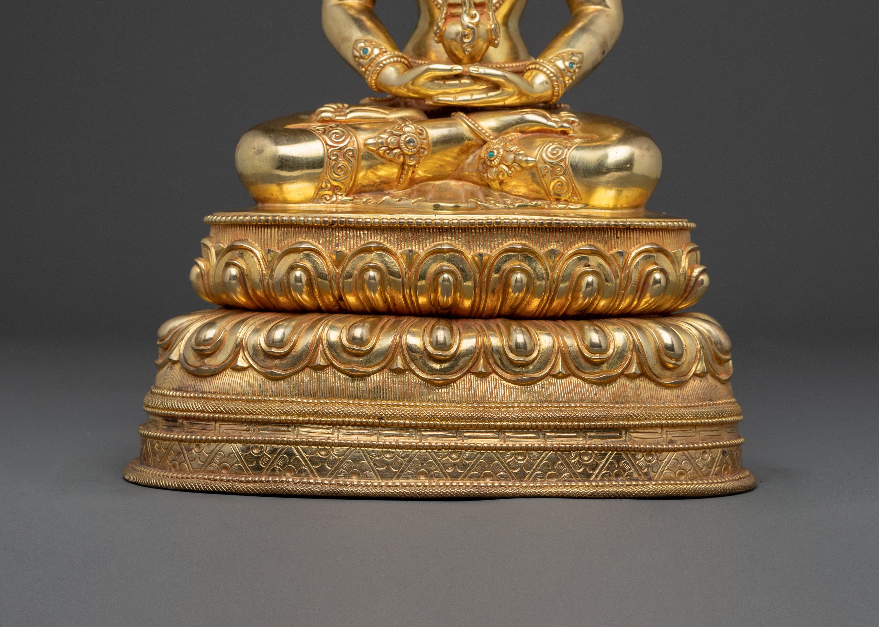 Amitayus Immortality Blessing Statue | Home Decor