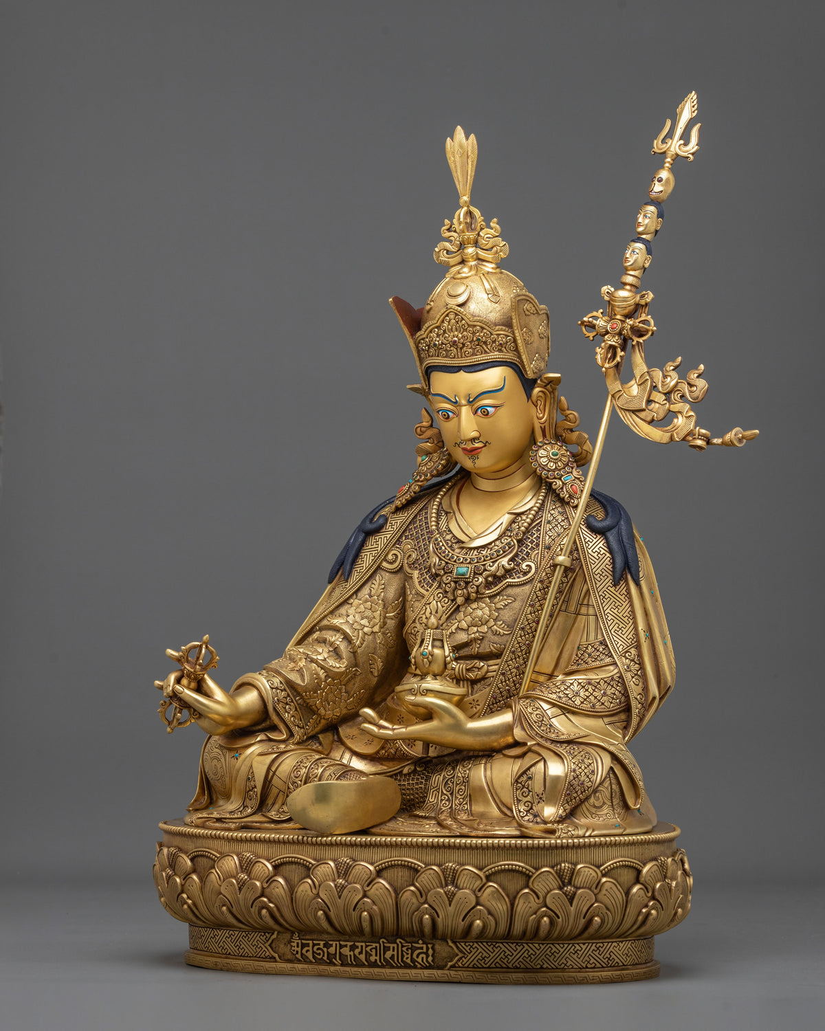 Guru Rinpoche Statue | Vajra Master of Samye