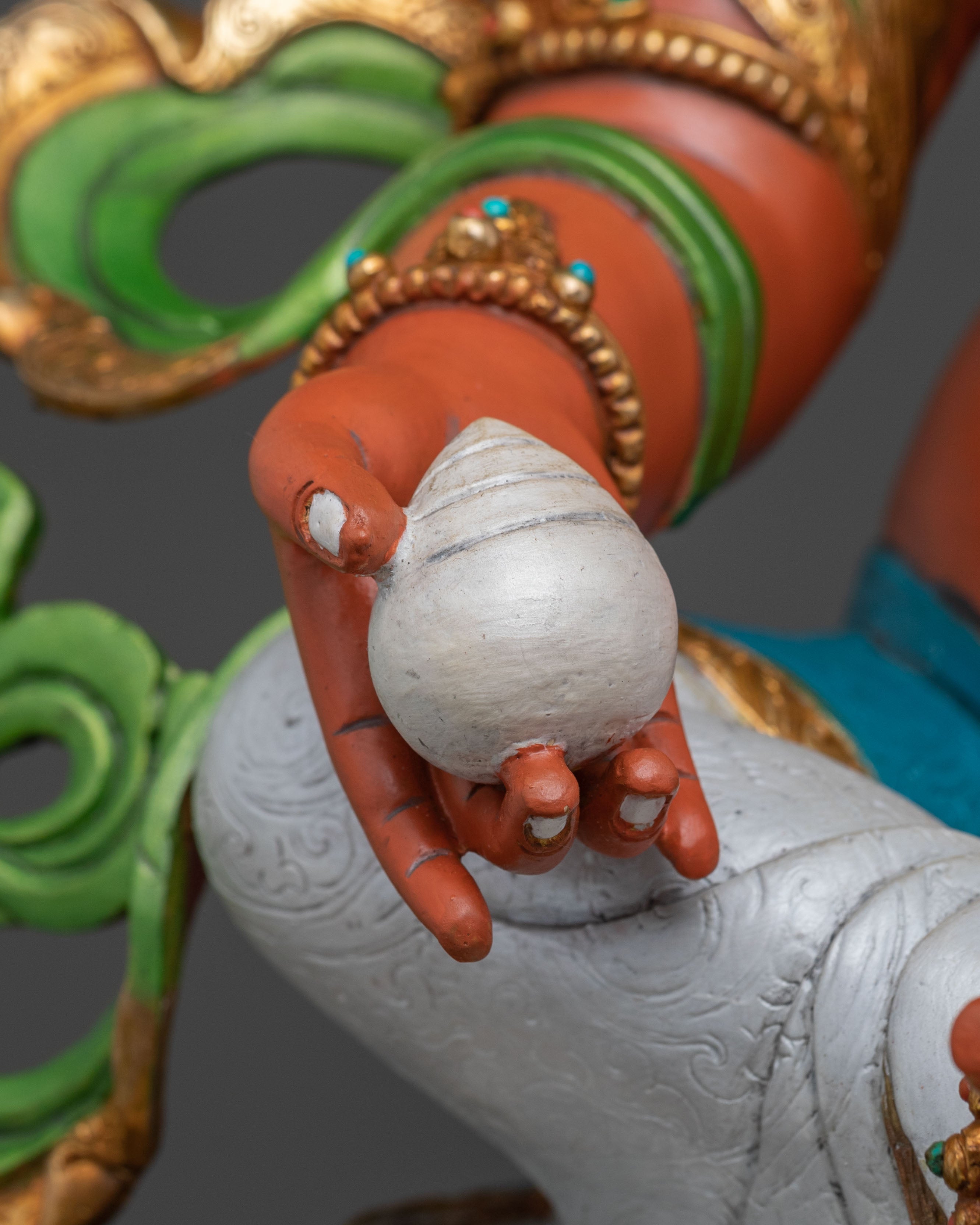 Handmade Dzambhala Statue | Sacred Figurine