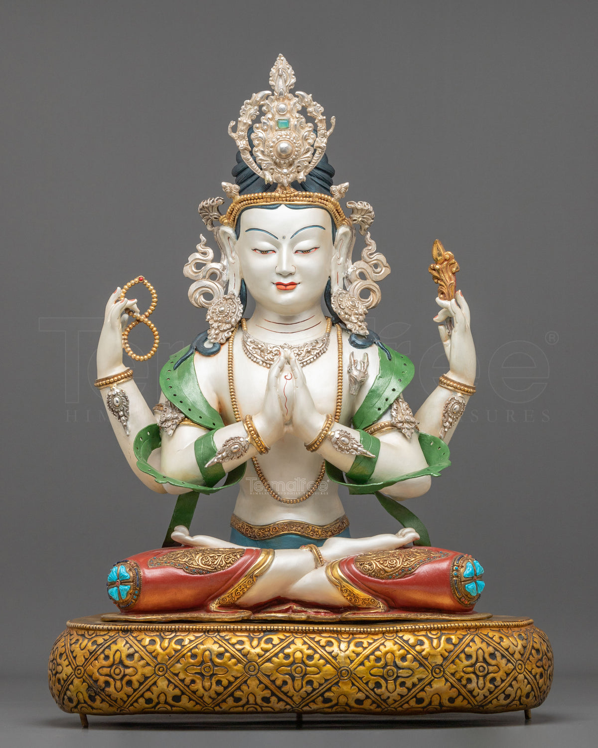 Divine Figurine of Chenrezig | Symbol of Compassion