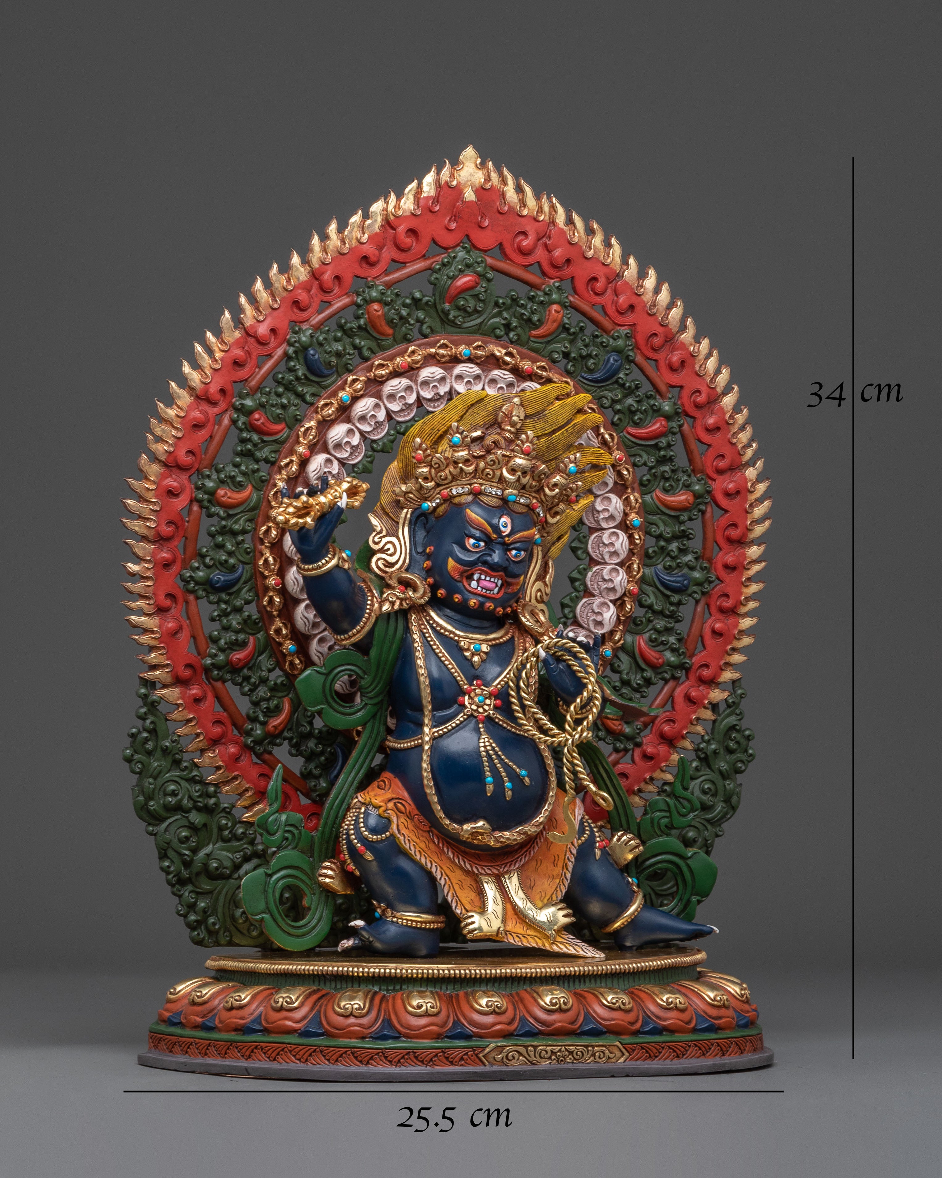 Protector Vajrapani Spiritual Statue | Made In Nepal