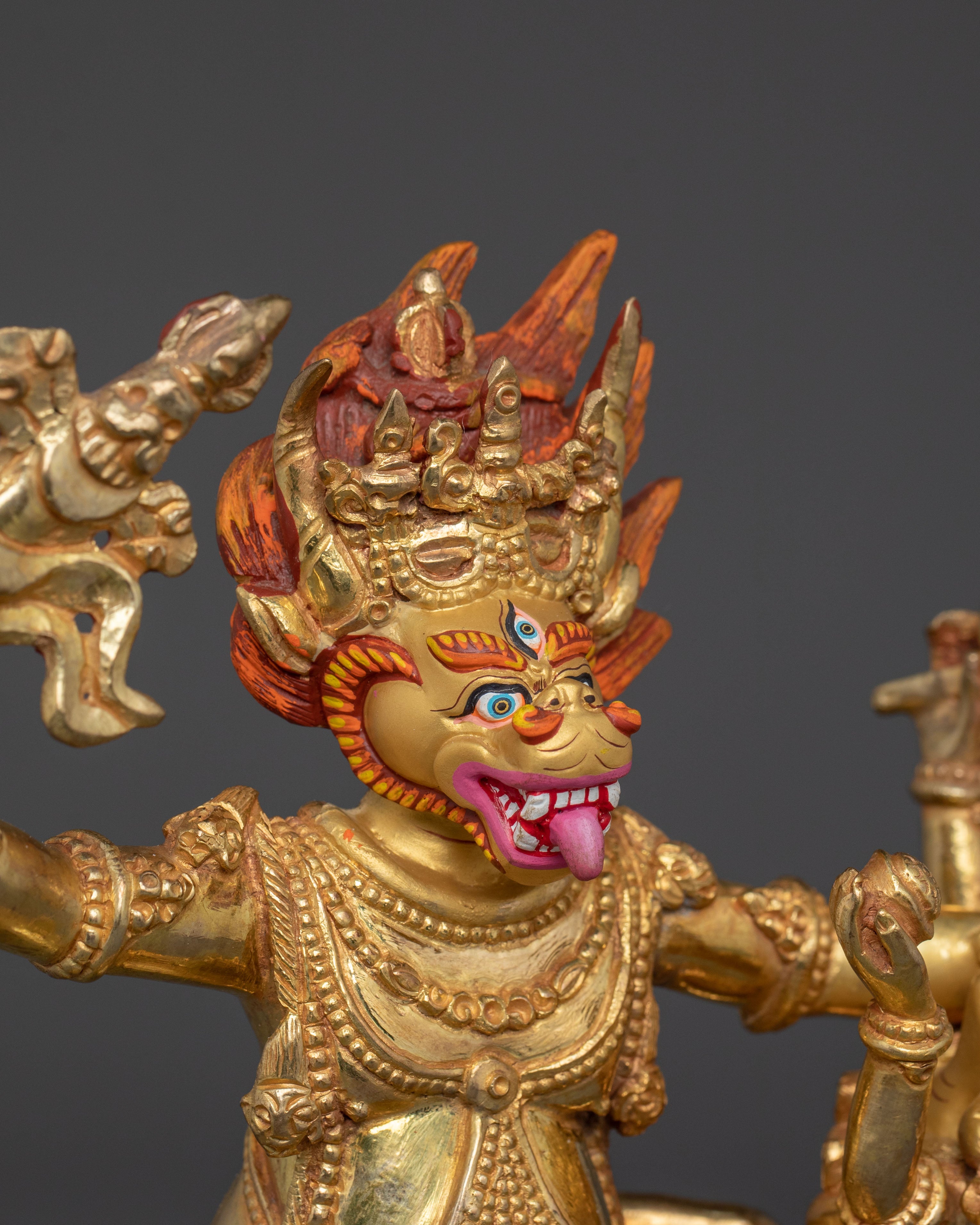 Yama Dharmaraja Statue | Tibetan Buddhist Protector