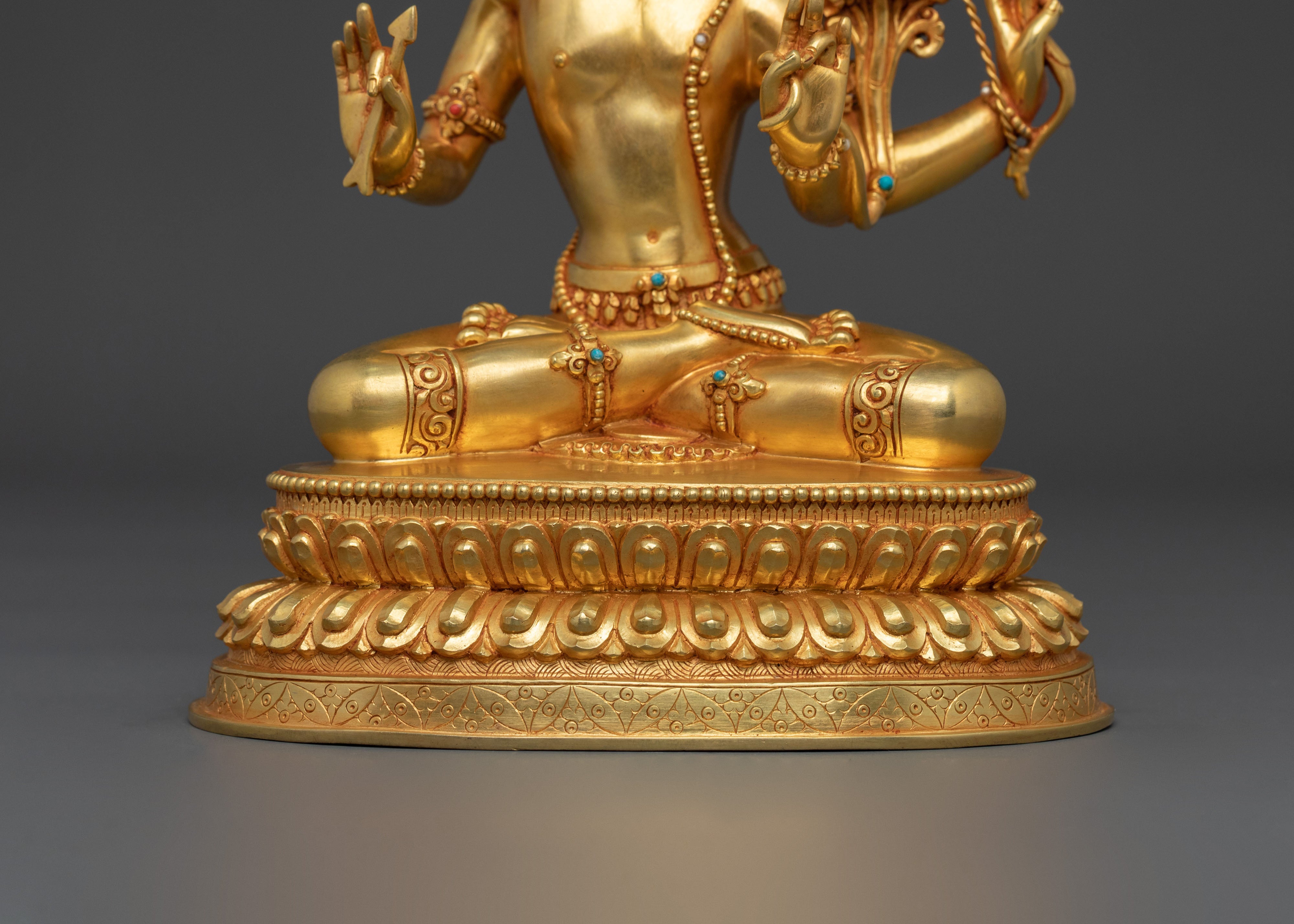 Maha Manjushri Statue | Wisdom Bodhisattva
