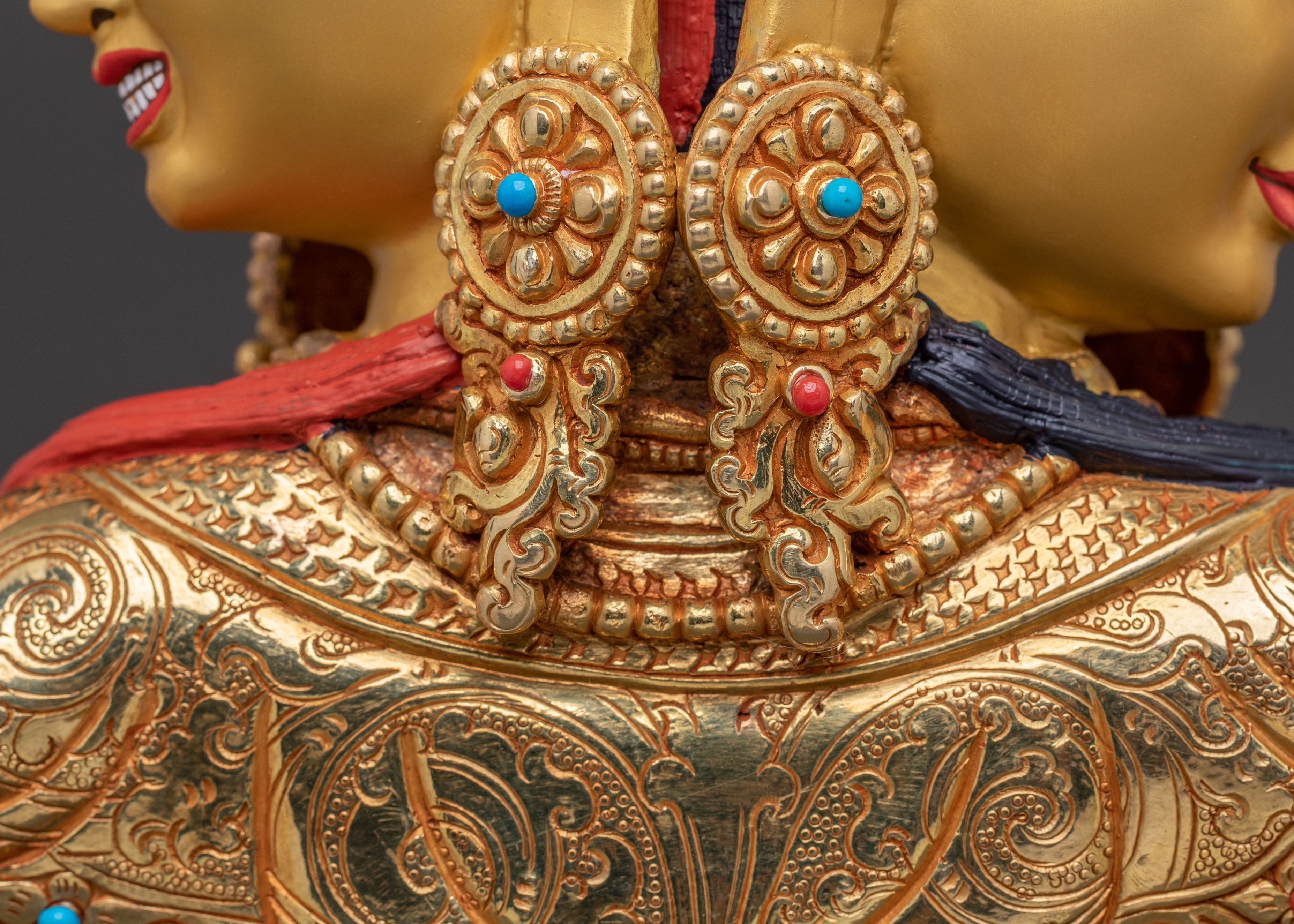 Sacred Nagyalma Golden Statue | Embodying of Purity