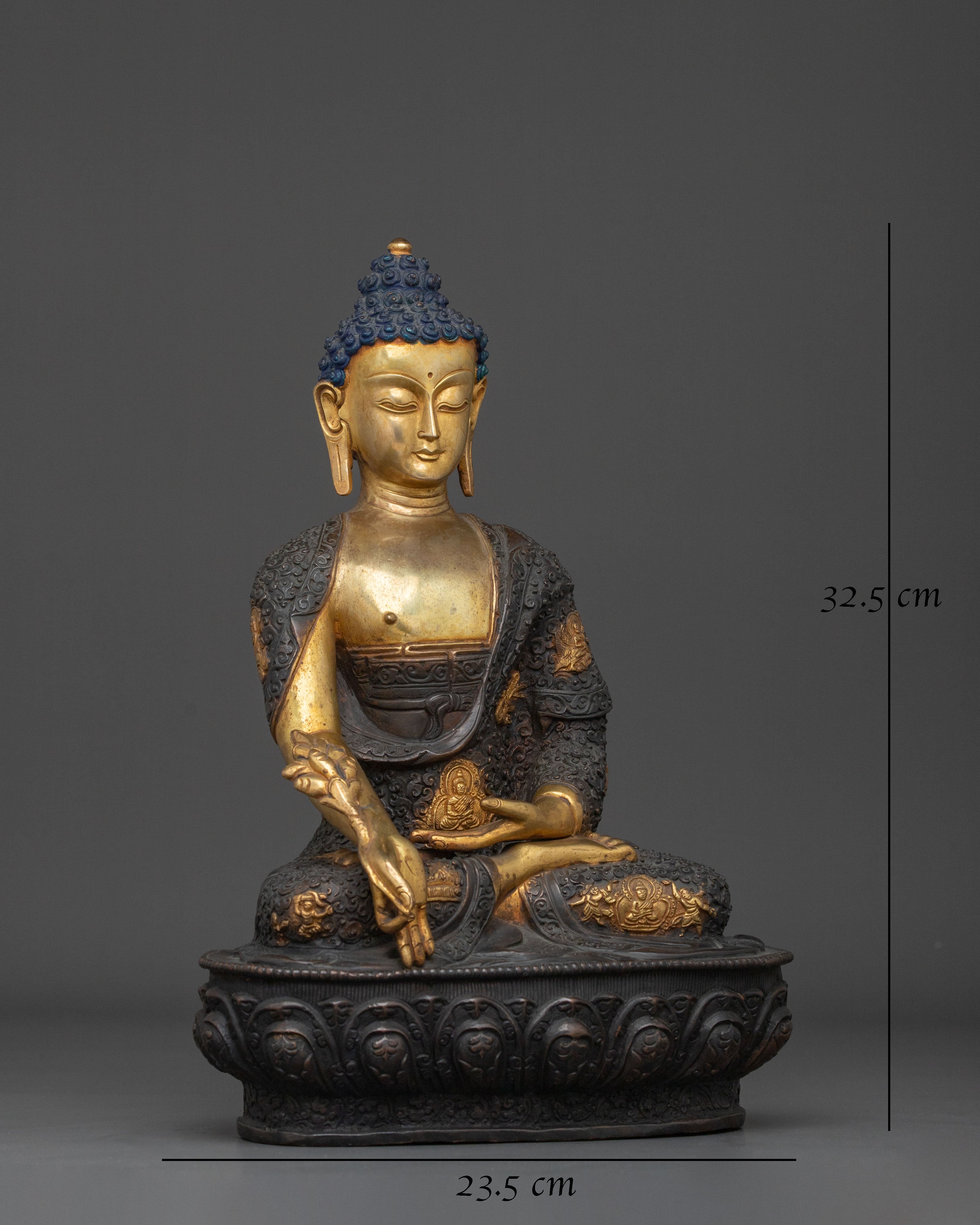 Medicine Buddha Statue | Home Decor