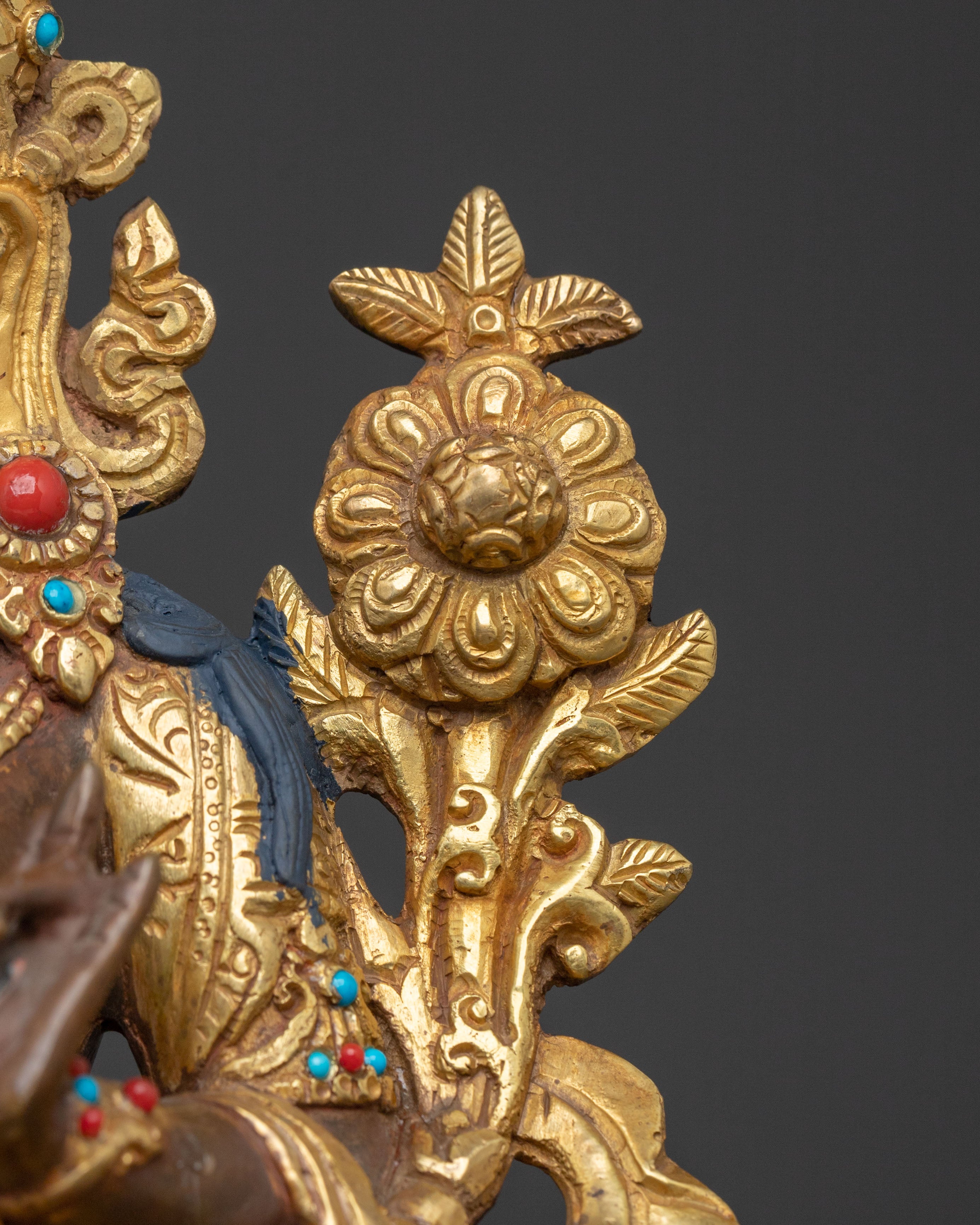 White Tara Sacred Statue | Buddhist Protector