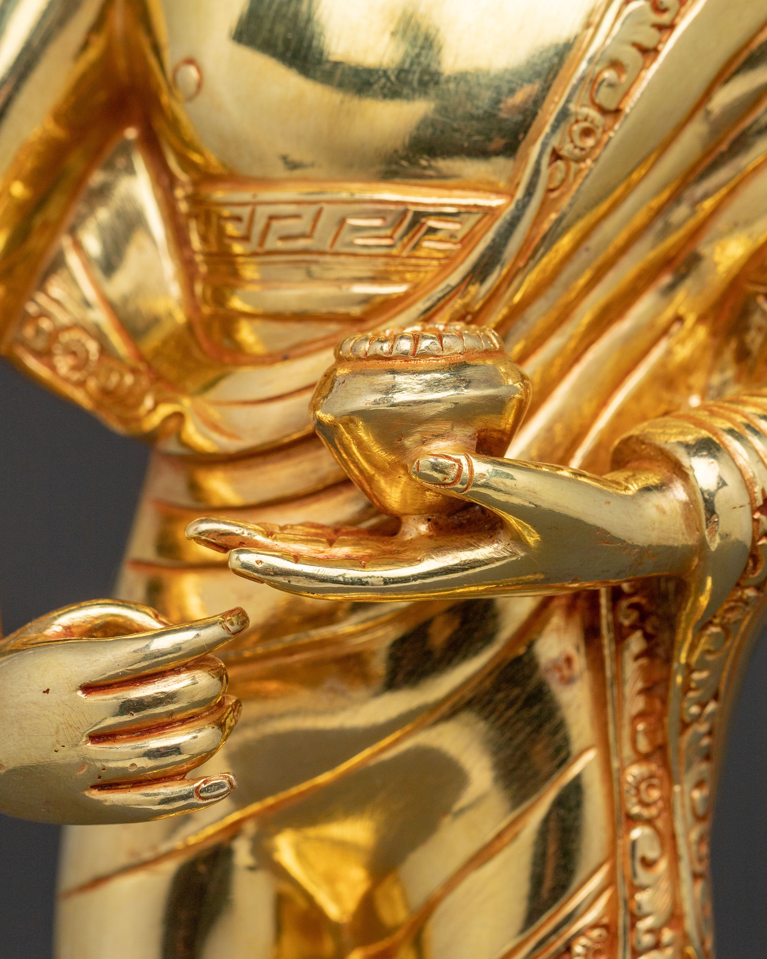 Serene Disciples Sculpture of Shakyamuni Buddha for Altars