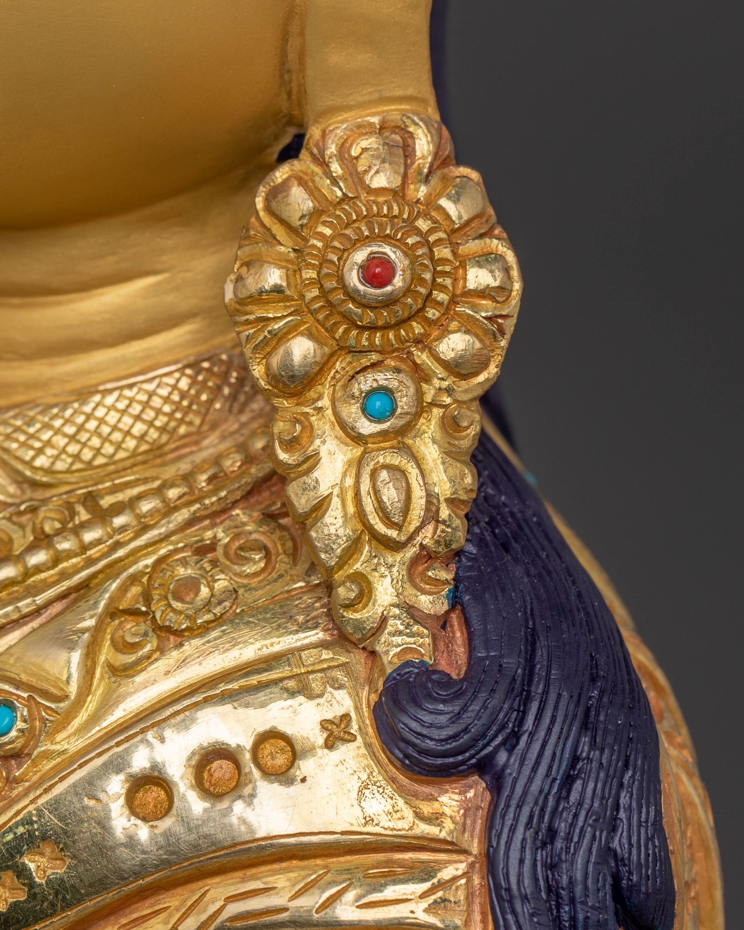 Guru Rinpoche Sacred Statue | Lotus Born Master