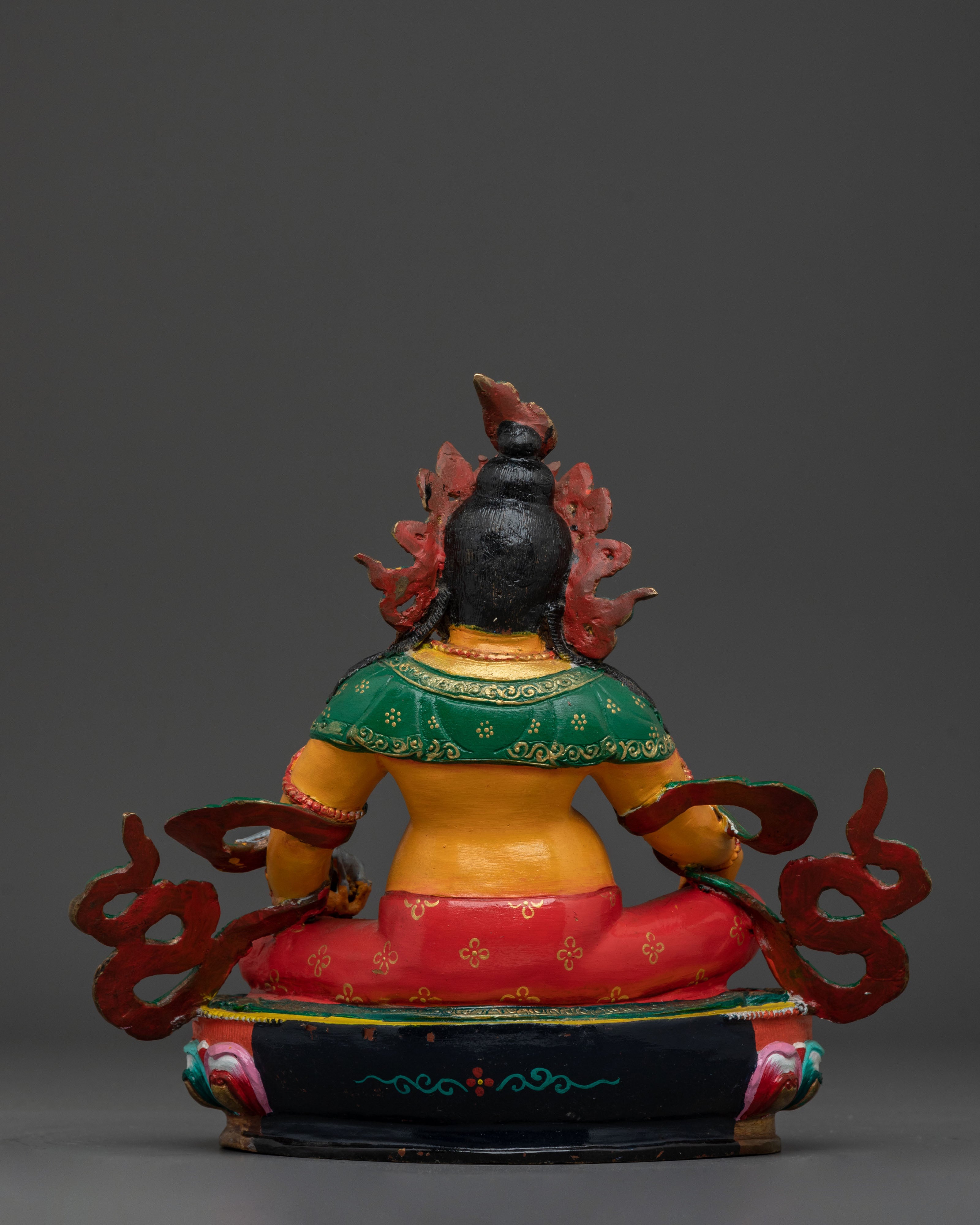 Dzambhala Sculpture | Buddhist Wealth Deity