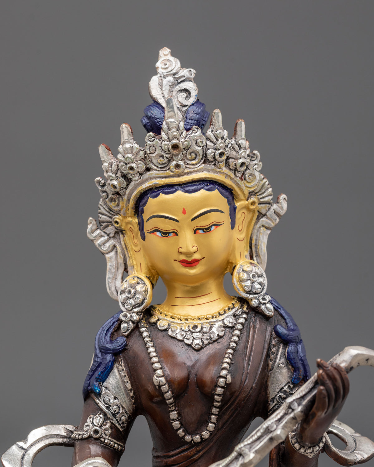 Devi Saraswati Sculpture | Handcrafted Wisdom