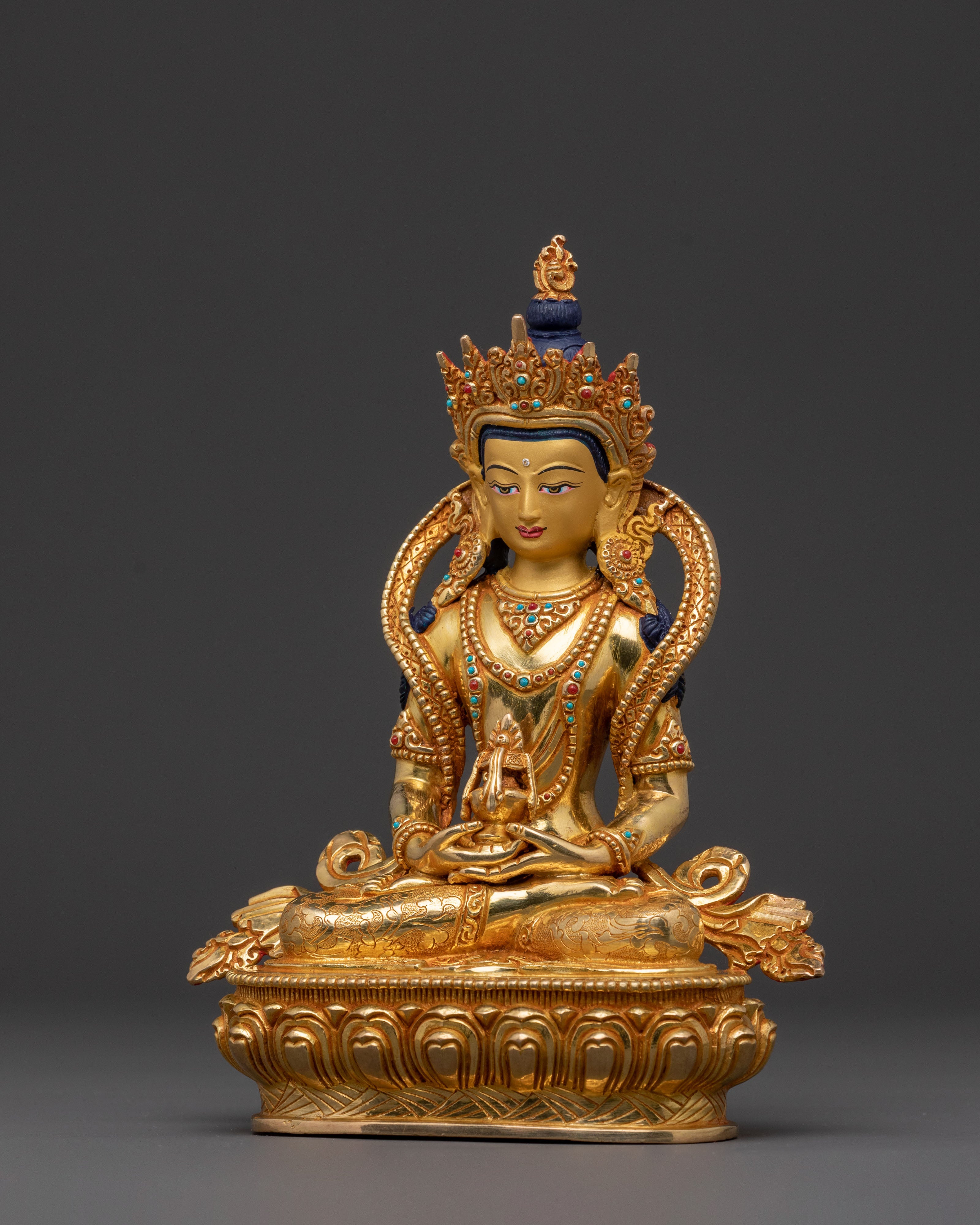 Amitayus Buddha Statue | Radiant Spiritual Decor