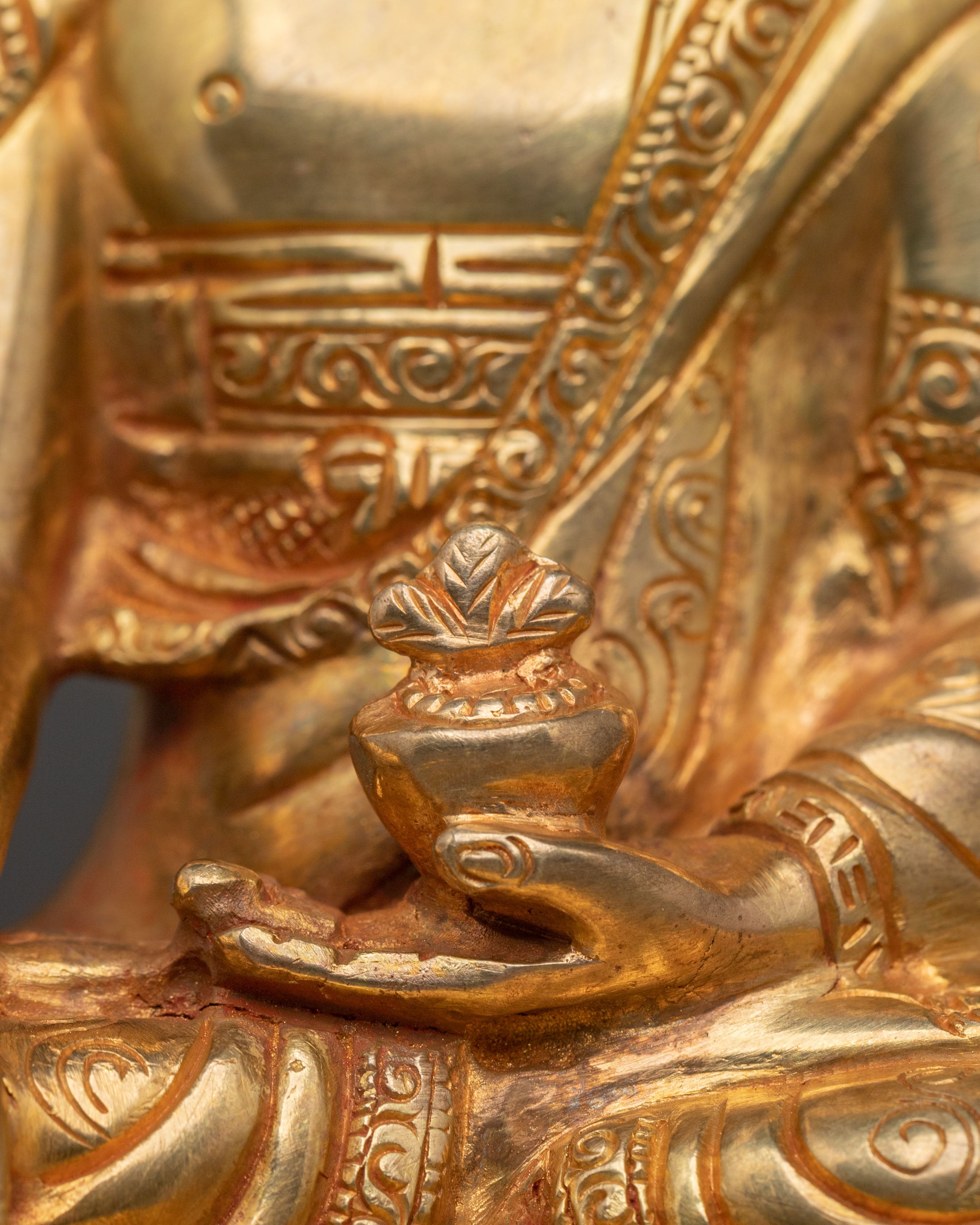 Medicine Buddha Statue | Healing Deity Sculpture