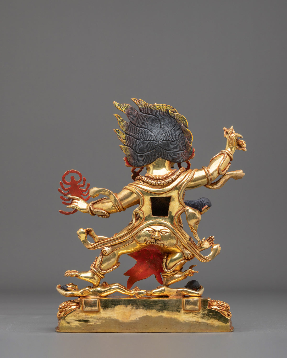 Guru Dragpo Figurine | Sacred Buddhist Protector