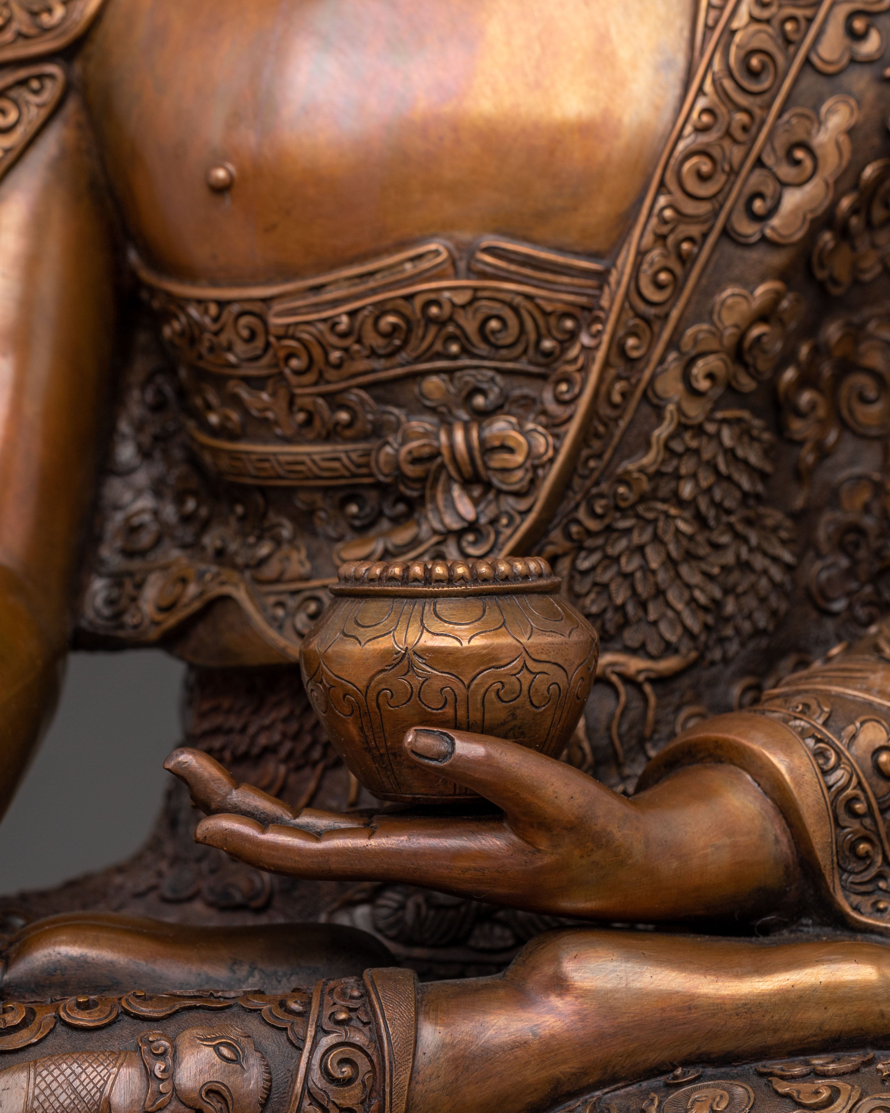 Shakyamuni Buddha Spiritual Statue: Meditation Figure