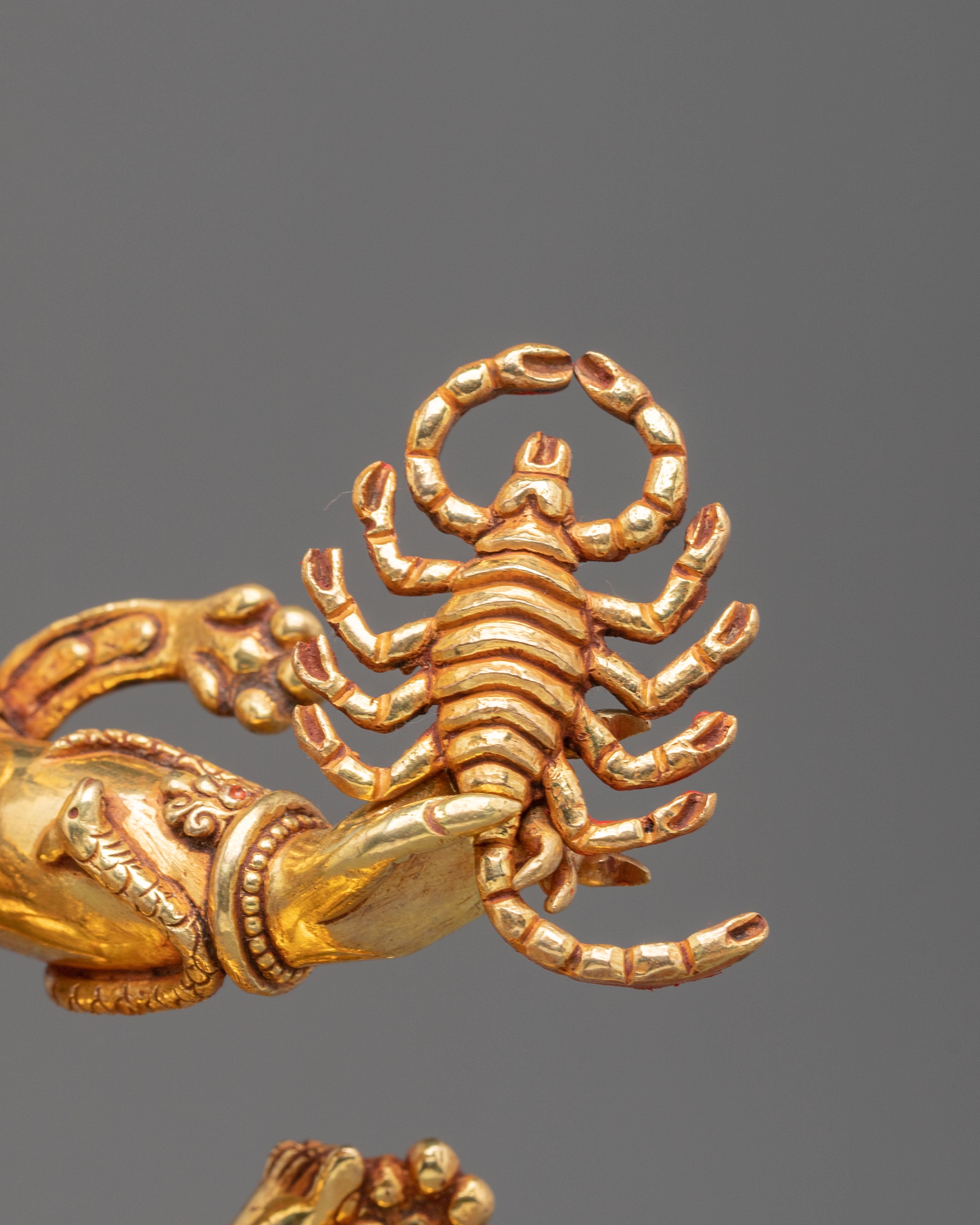 Guru Dragpo Figurine | Sacred Buddhist Protector