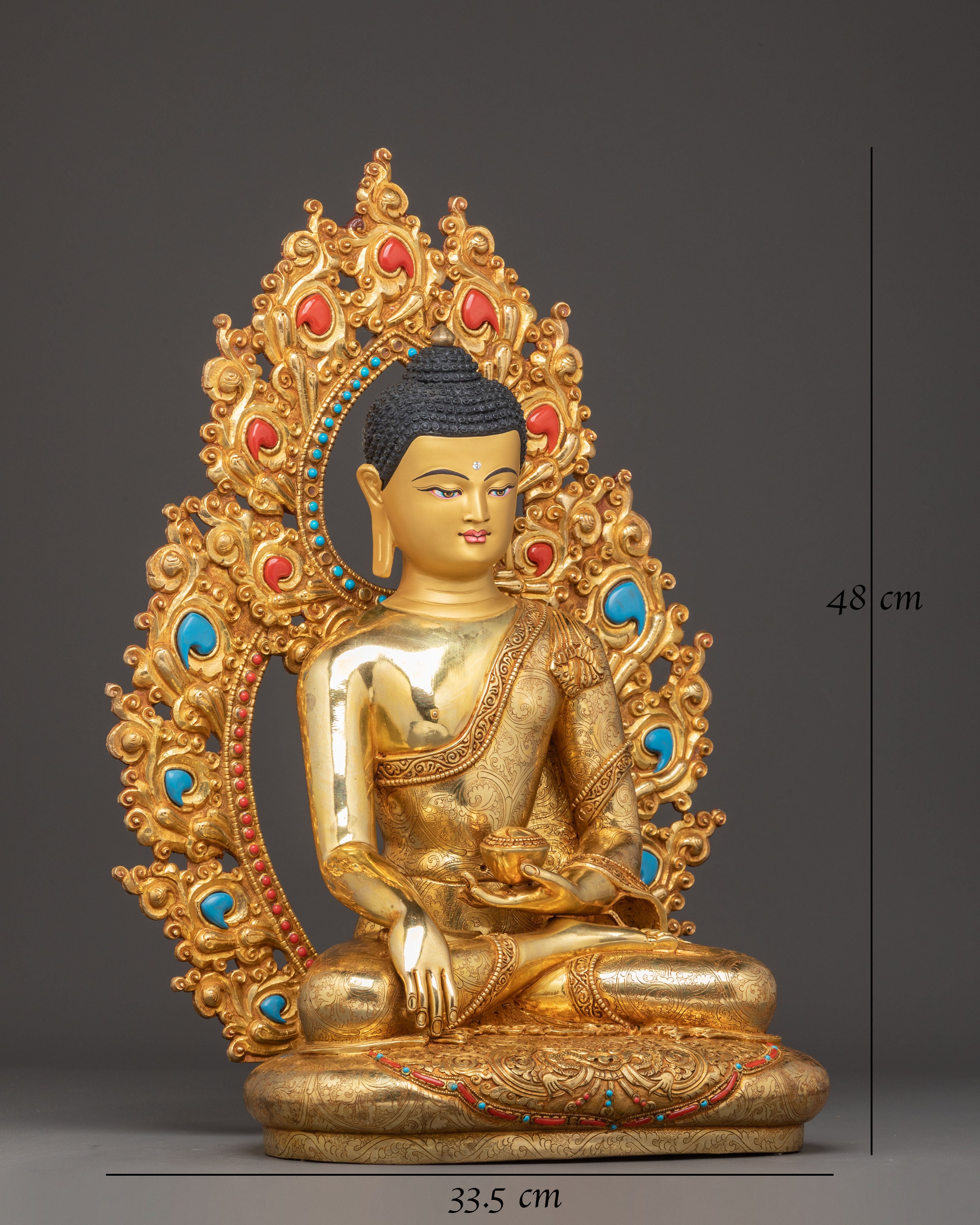 Handmade Gautama Buddha Statue: Founder of Buddhism
