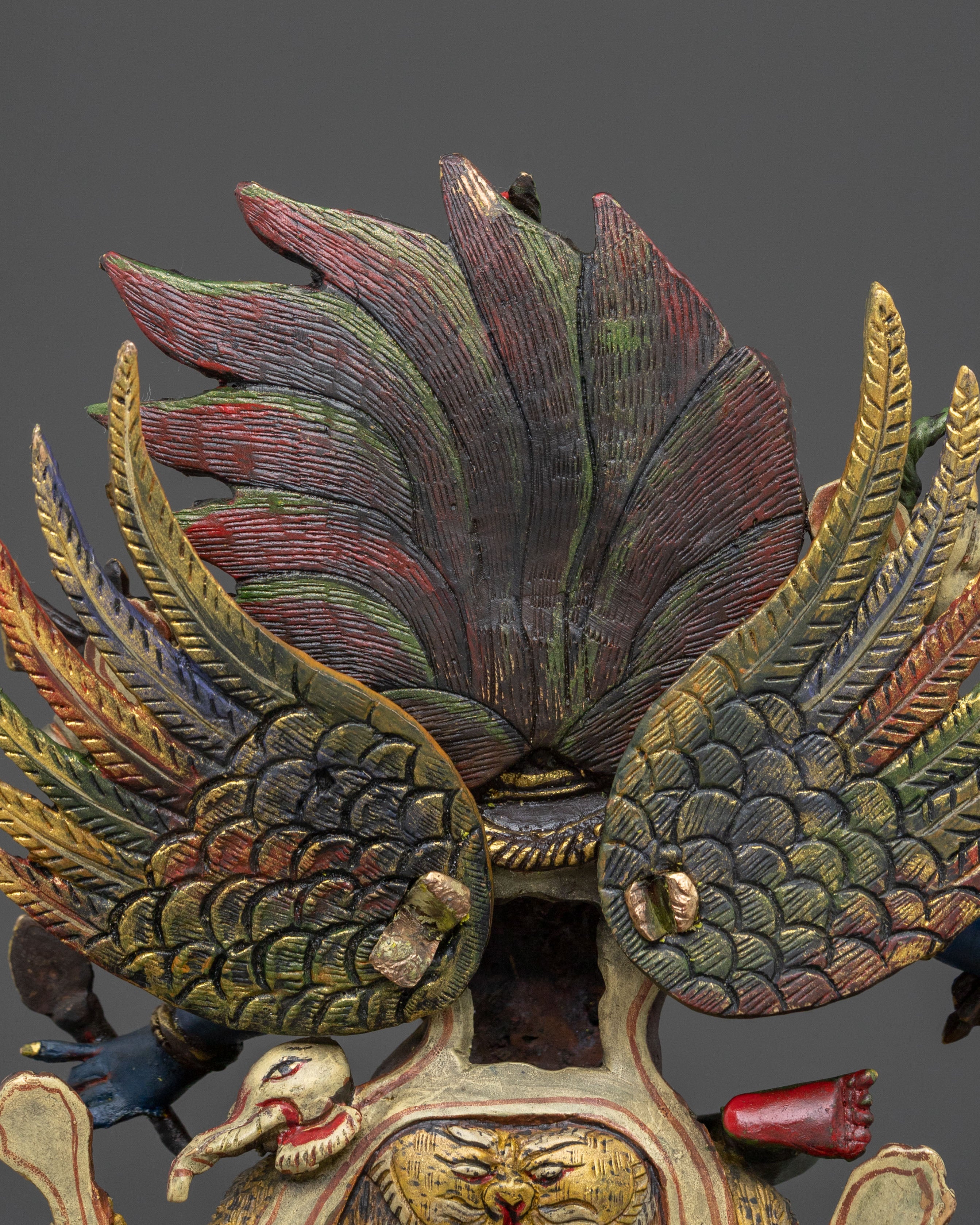Heyagriva Sacred Figurine | Wrathful Protector of Compassion