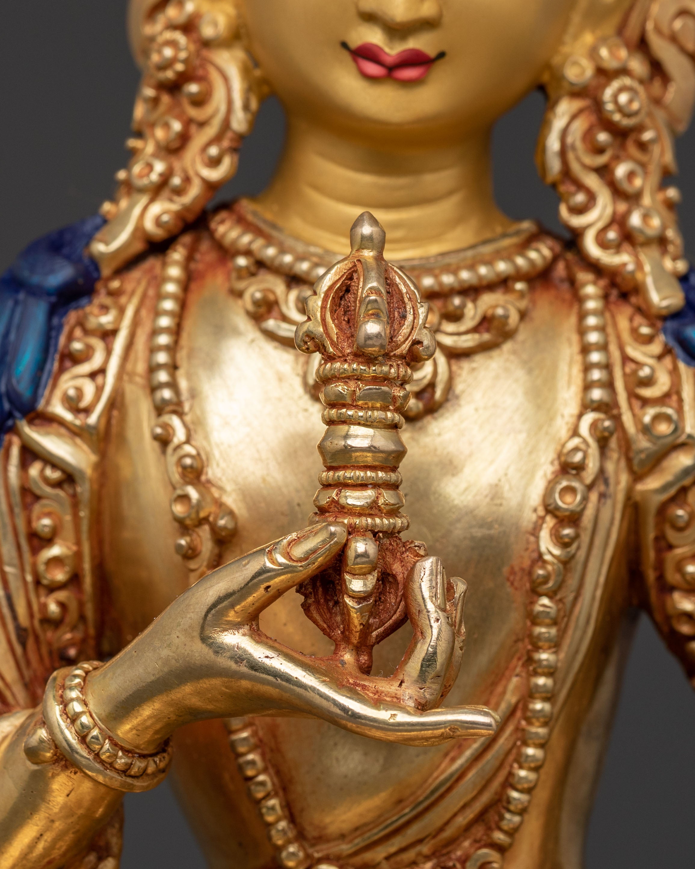 Spiritual Statue of Vajrasattva | The Vajra Holder