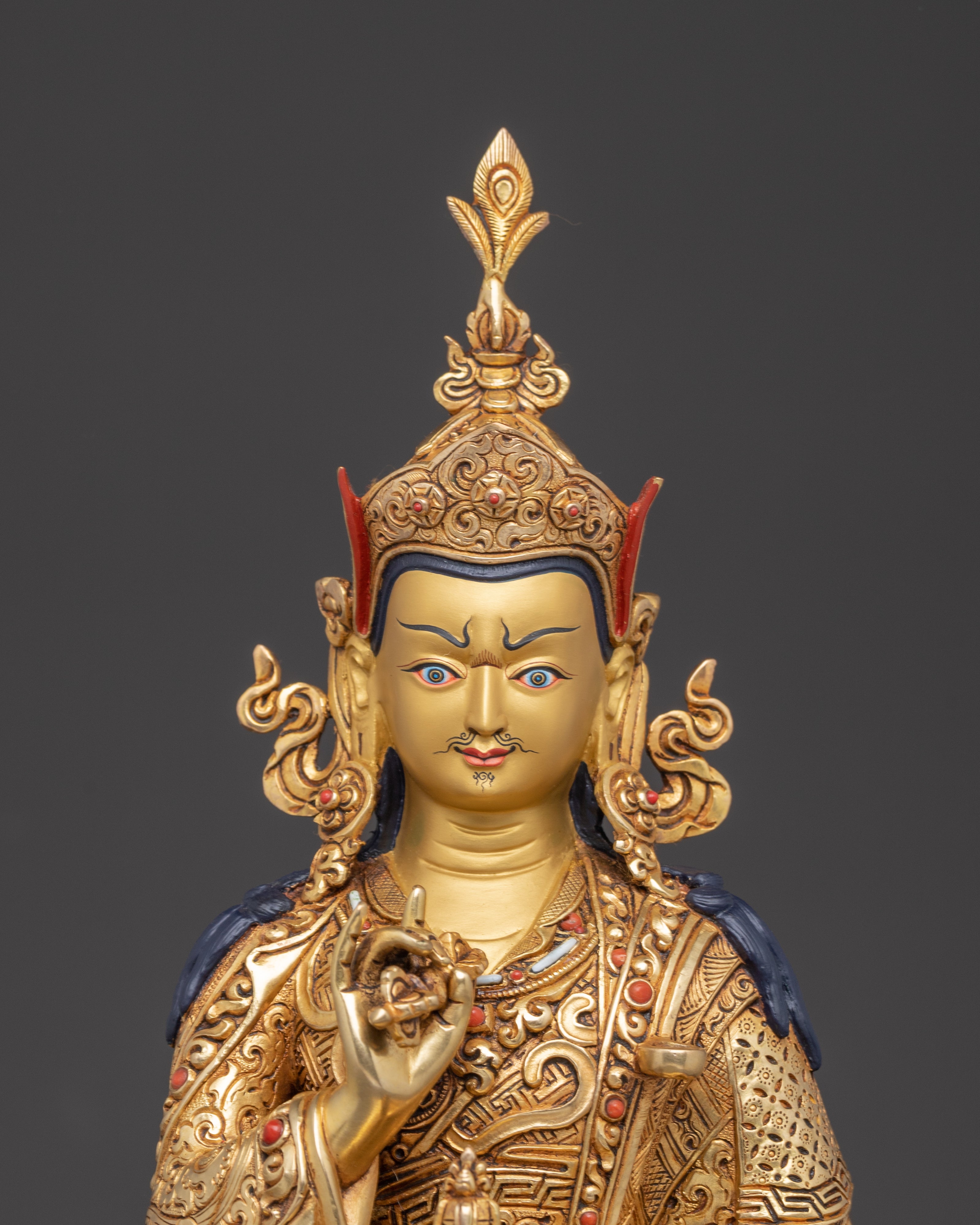 Himalayan Guru Tsokye Dorje Sculpture | Tantric Master of Dzogchen